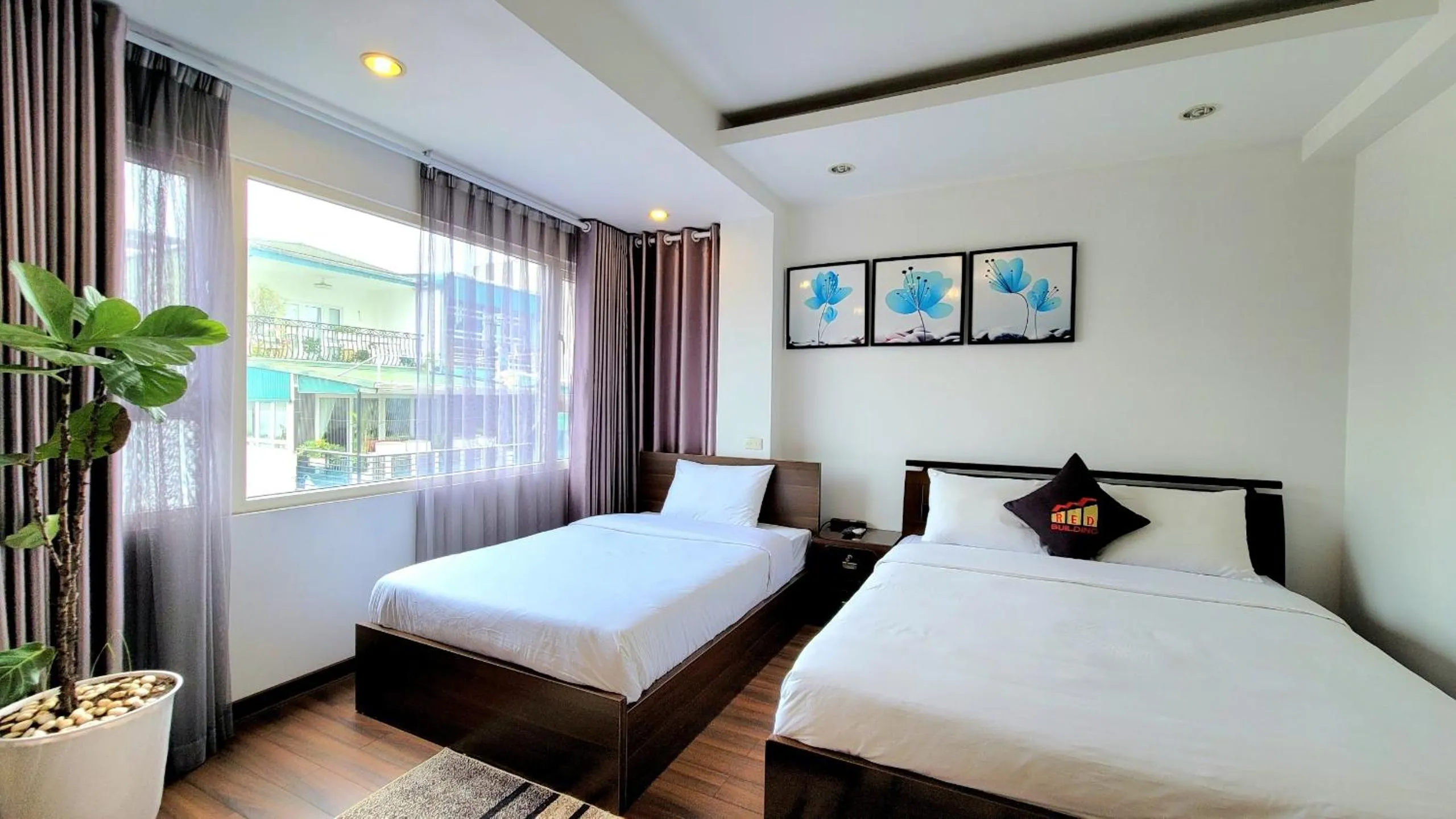 Bed in Red Building - Hotel - Hà Nội