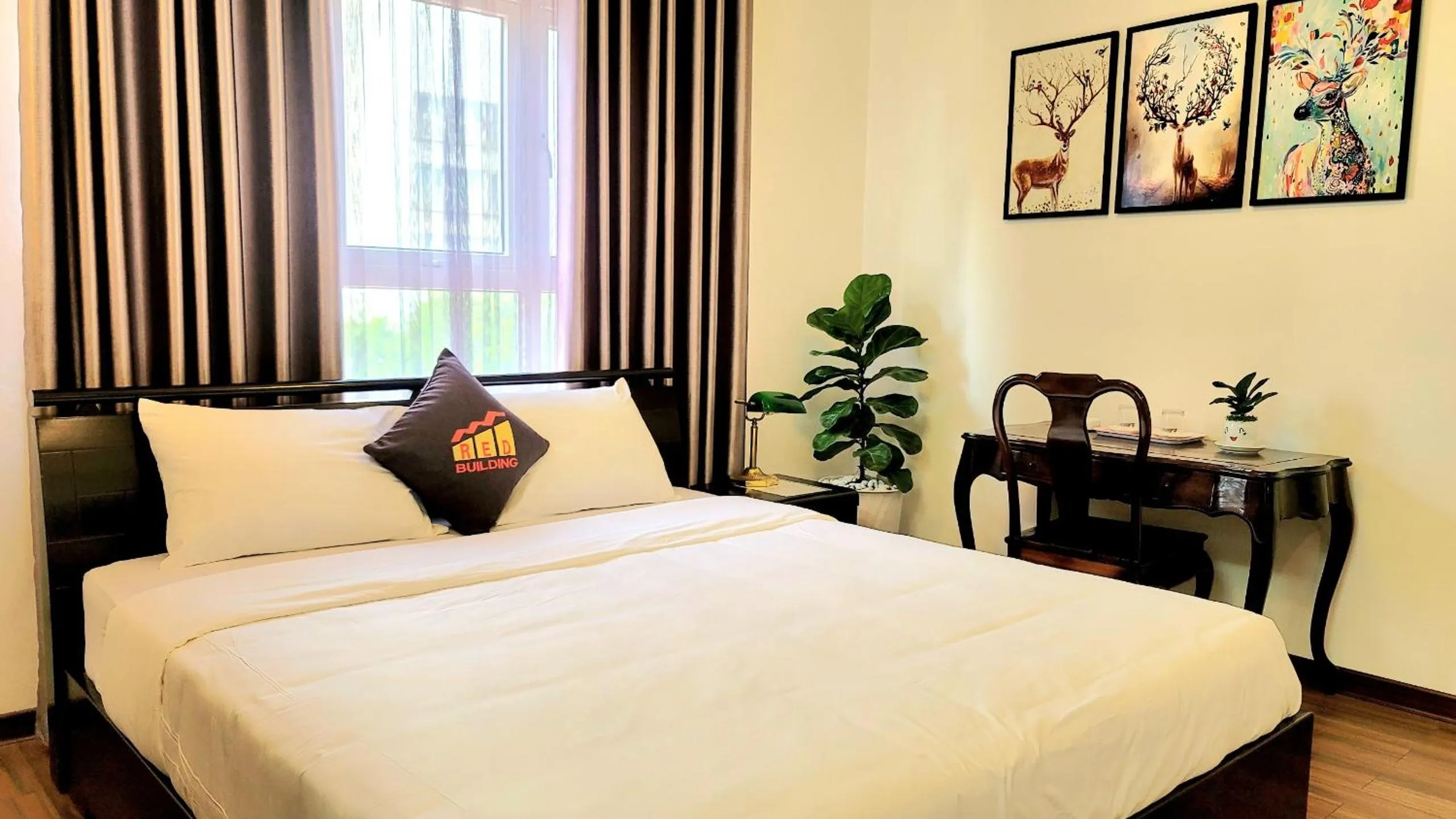 Bed in Red Building - Hotel - Hà Nội