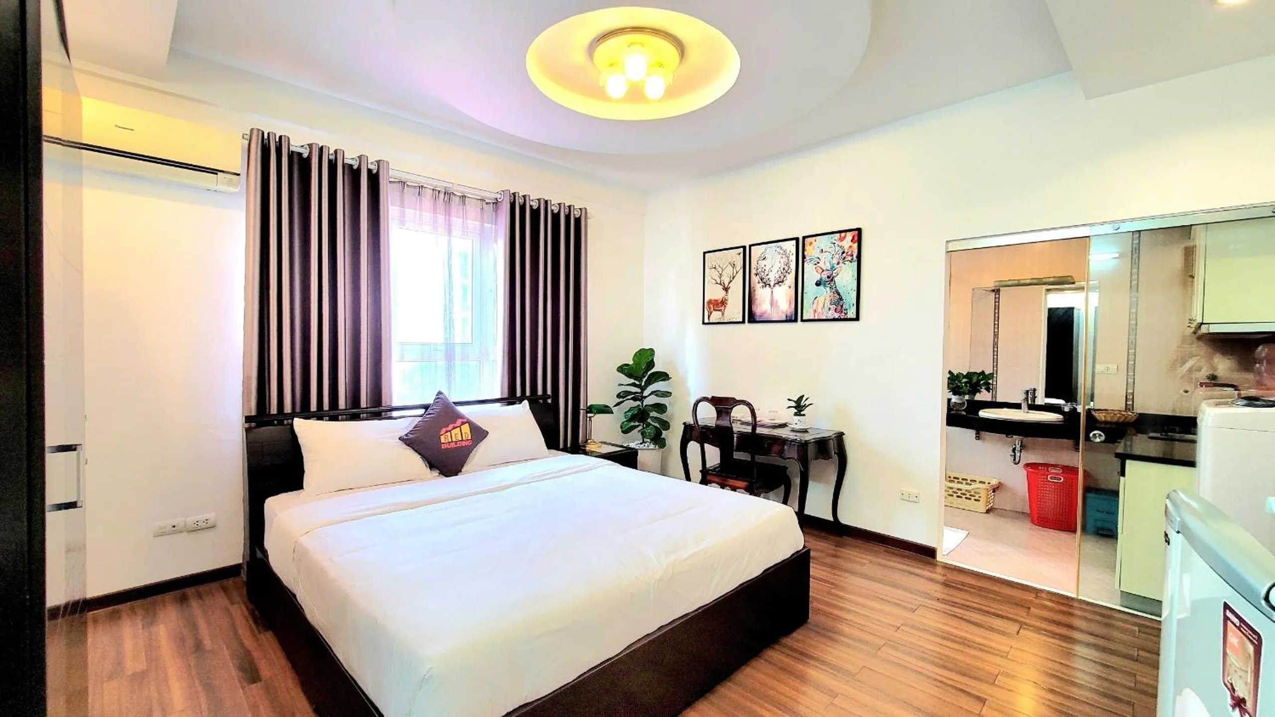 Bed in Red Building - Hotel - Hà Nội