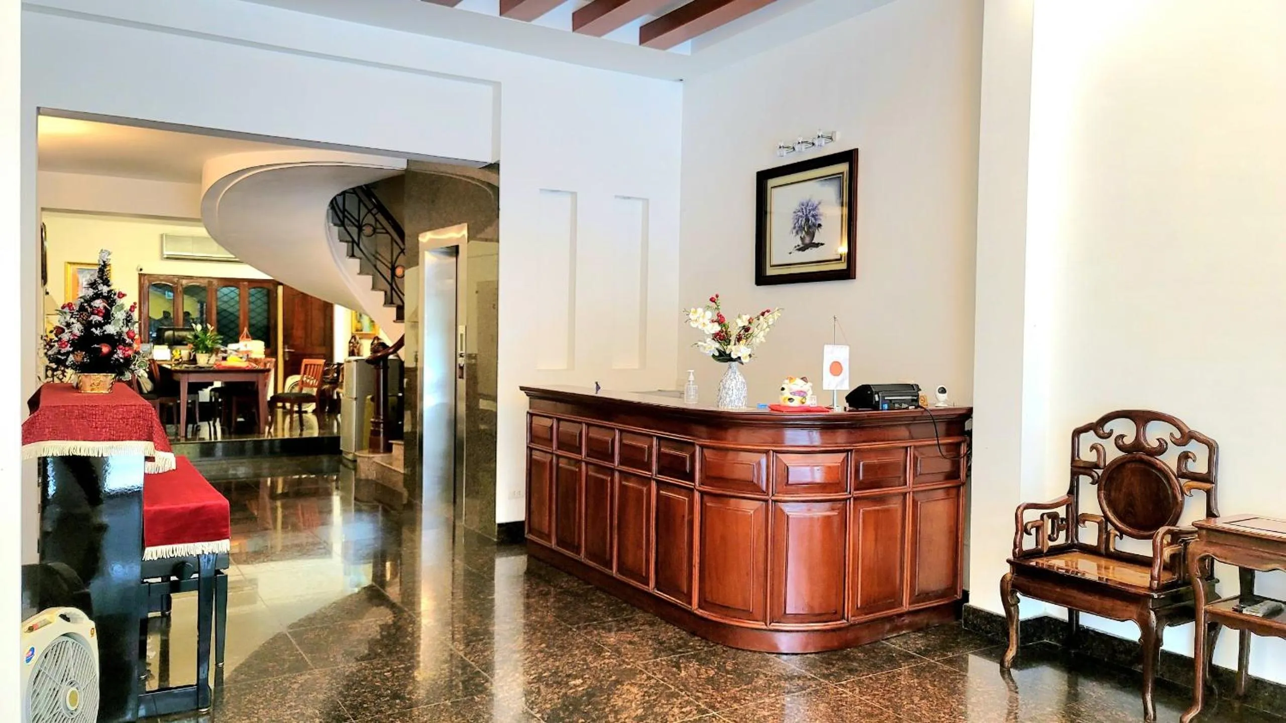 Lobby or reception in Red Building - Hotel - Hà Nội