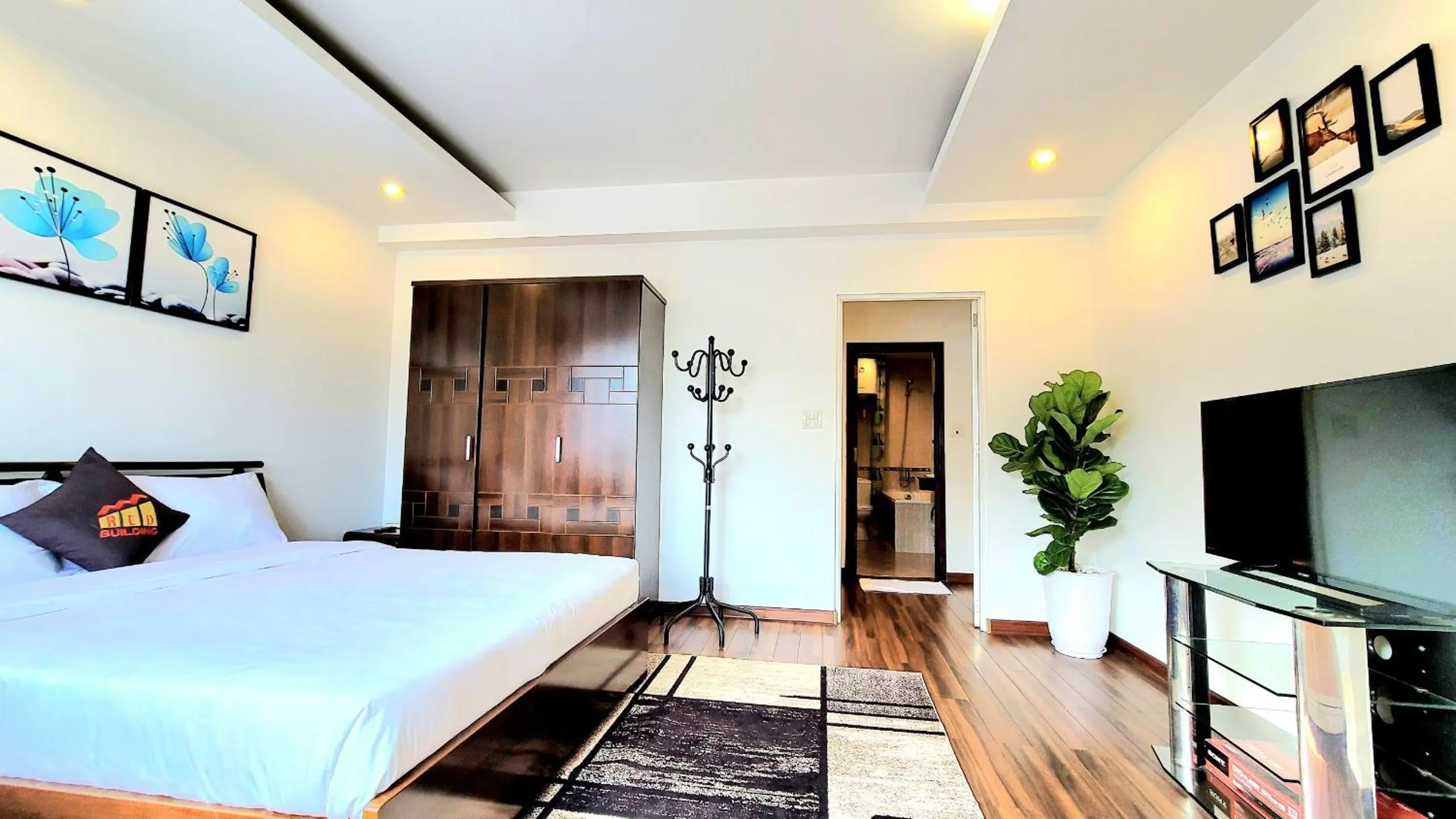 TV and multimedia in Red Building - Hotel - Hà Nội