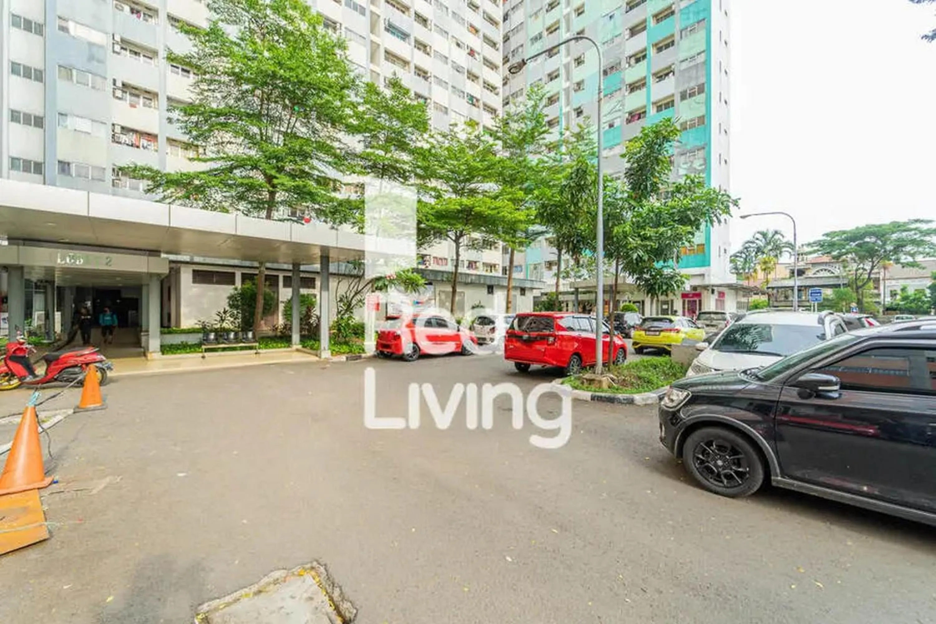 Property building in RedLiving Apartemen Sentra Timur Residence - Myroom id Tower Green