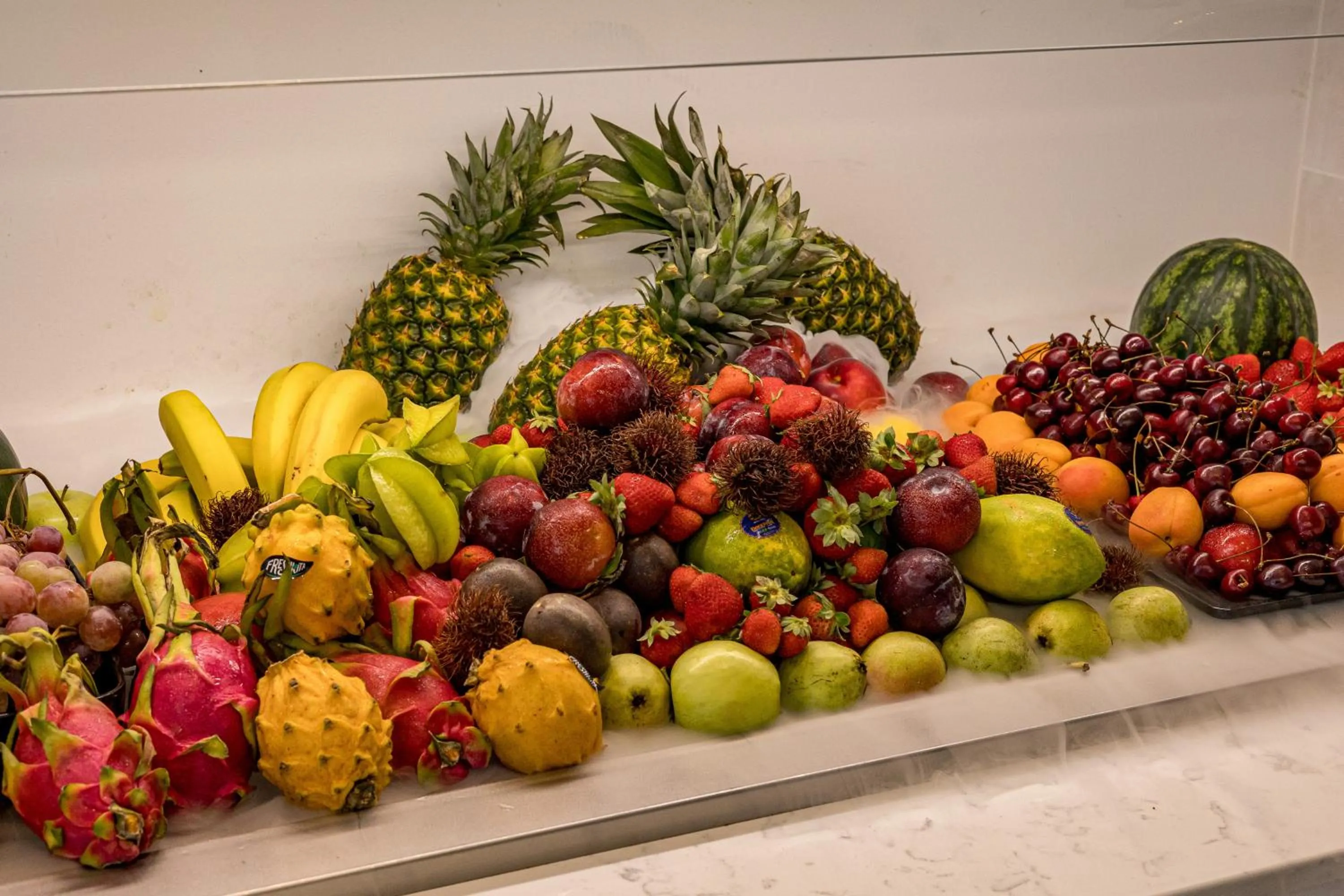 Food close-up in Mirage Bleu Hotel