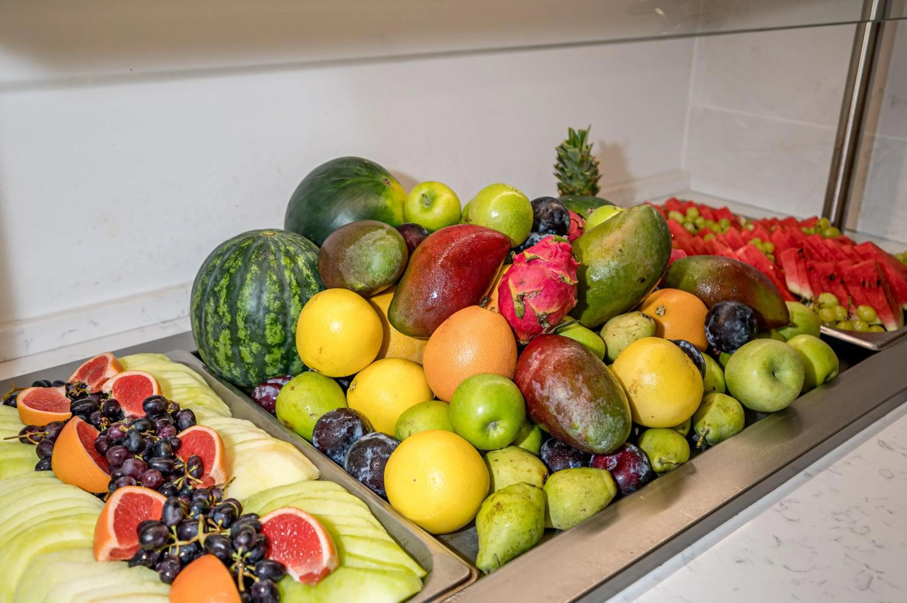 Food close-up in Mirage Bleu Hotel