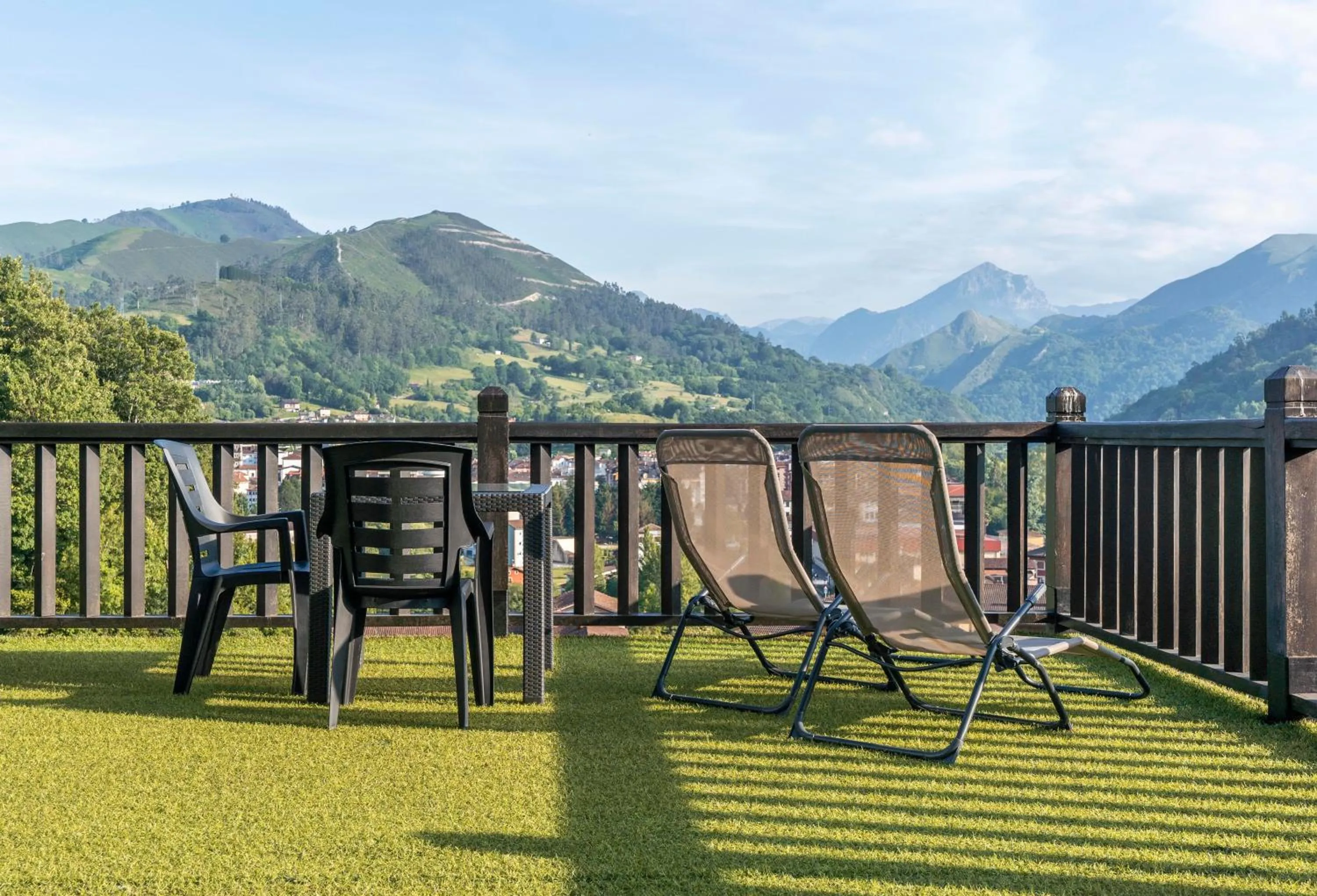 Balcony/Terrace in Hotel Mirador de la Cepada