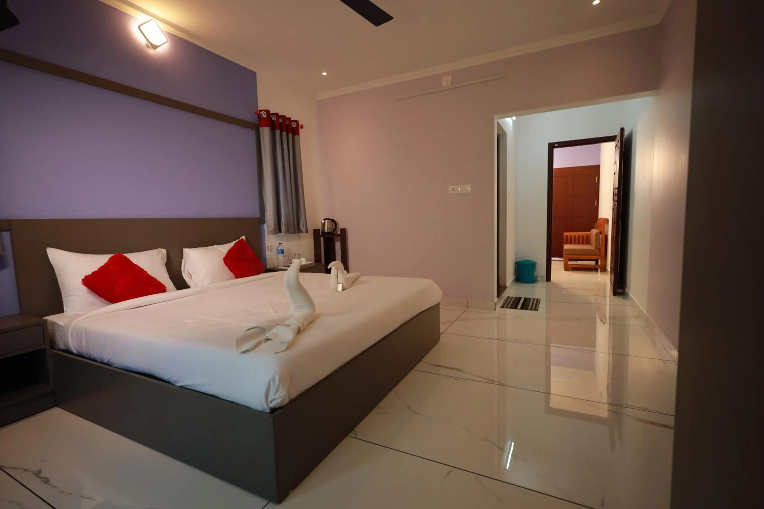 Bed in Lakeway Resorts