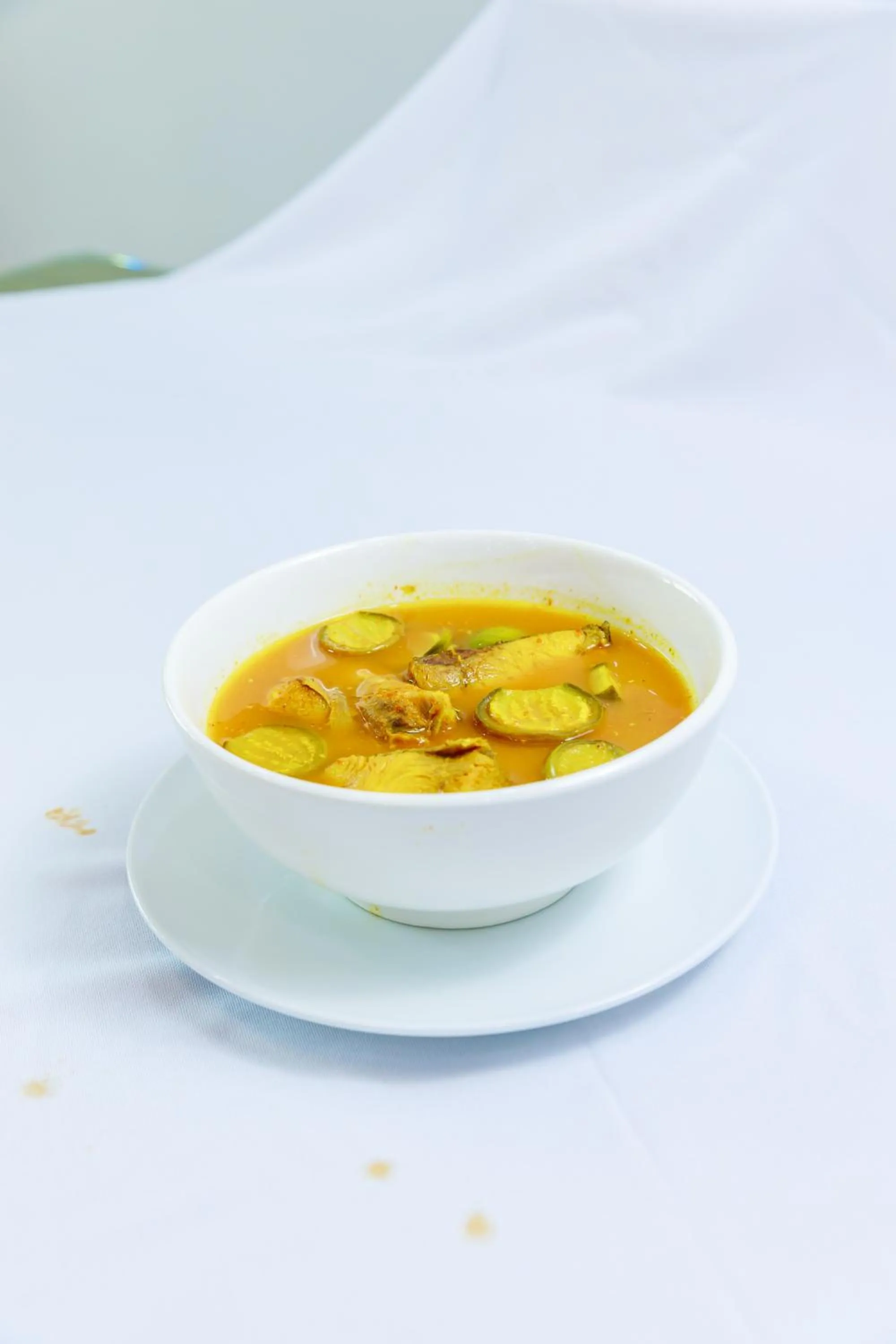 Food in Saline Hot Spring Resort นำ้พุร้อนเค็ม รีสอร์ท