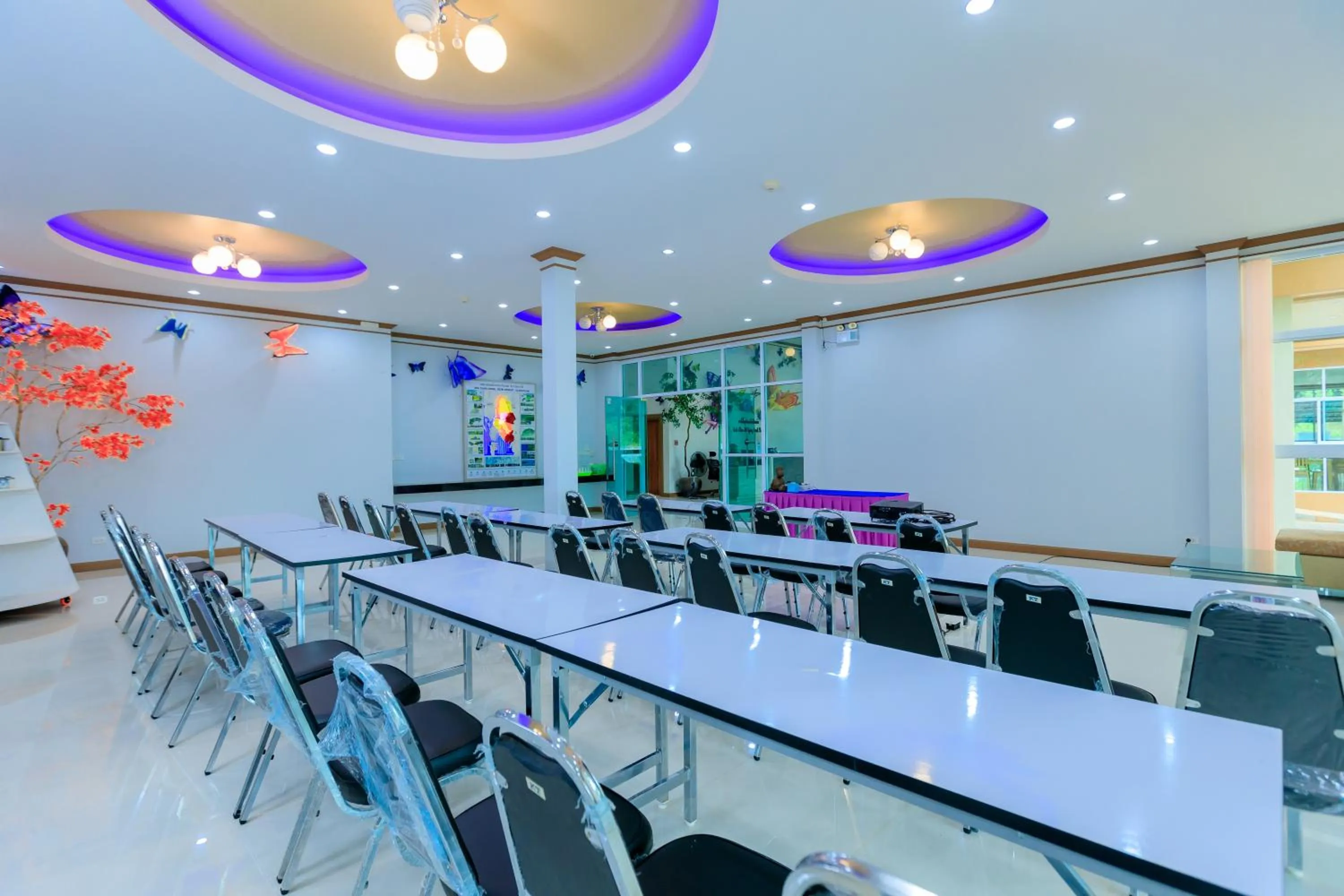 Meeting/conference room in Saline Hot Spring Resort นำ้พุร้อนเค็ม รีสอร์ท