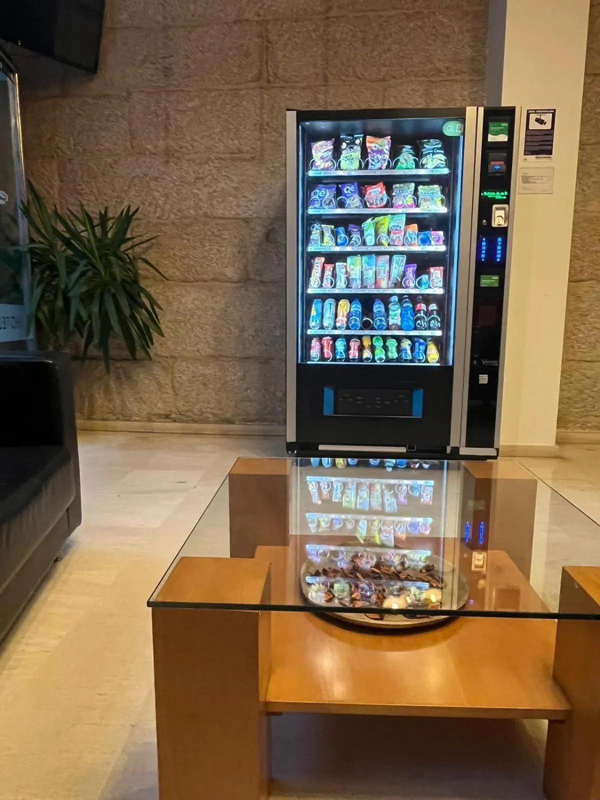 Lobby or reception in U Hotel Ogalia Vigo