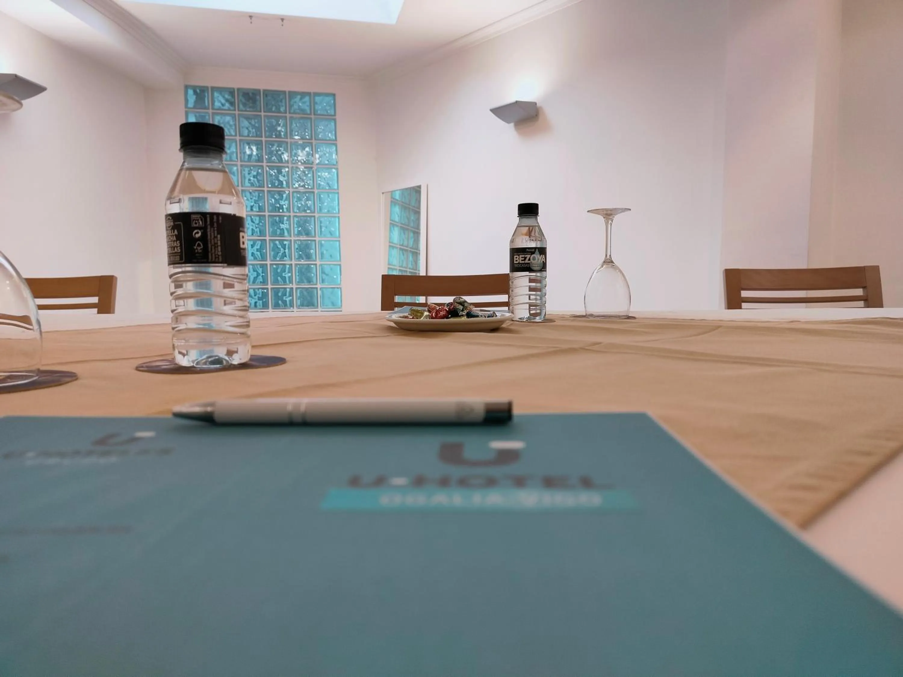 Meeting/conference room in U Hotel Ogalia Vigo