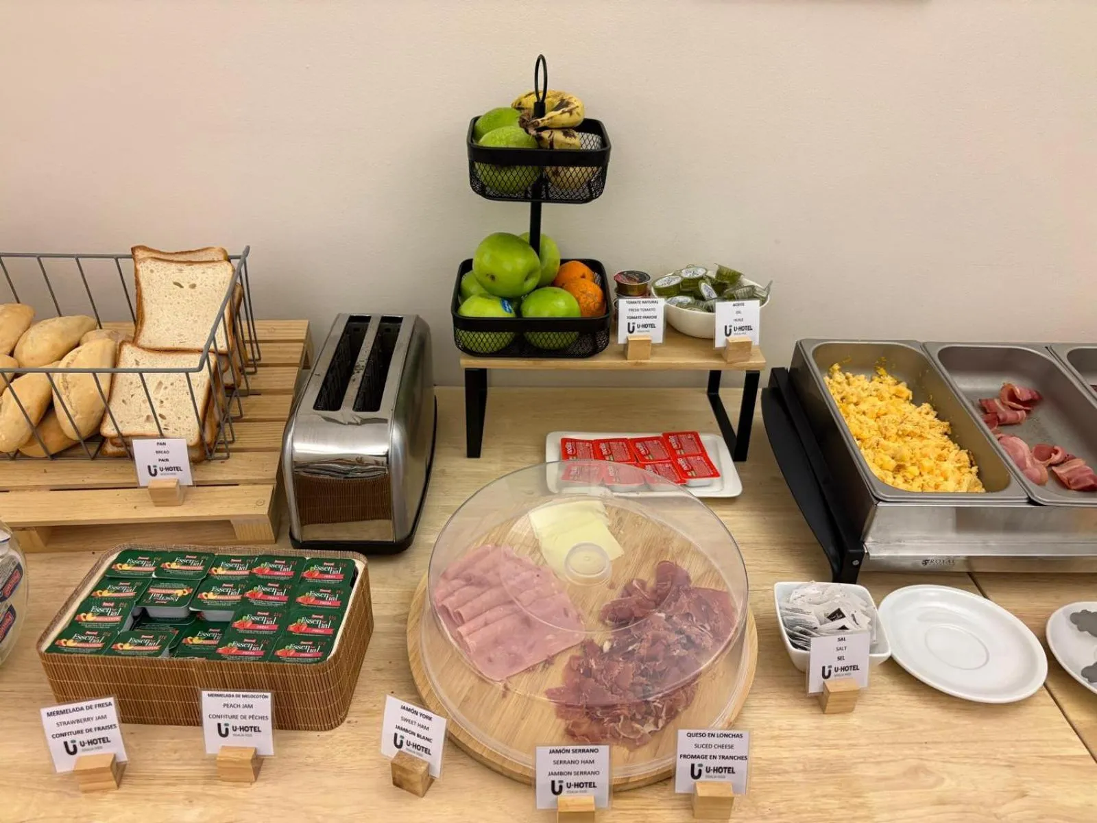 Dining area in U Hotel Ogalia Vigo