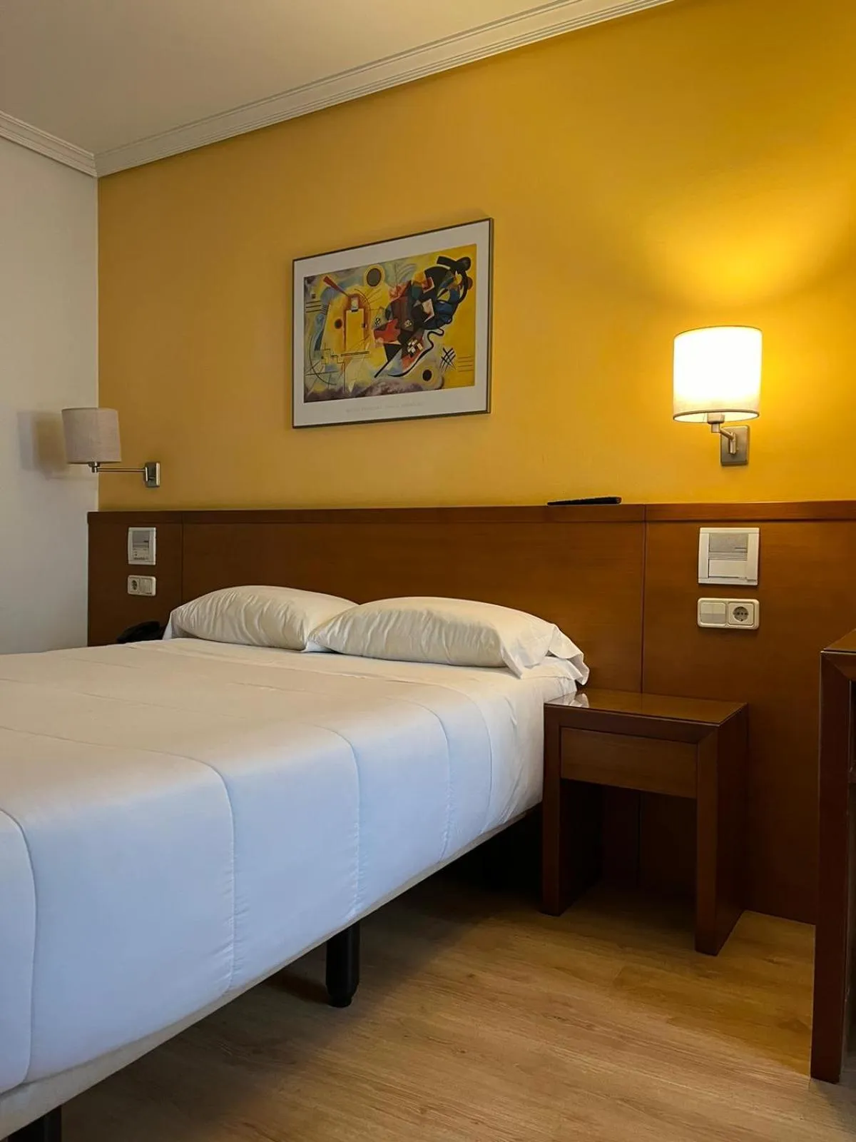 Bed in U Hotel Ogalia Vigo