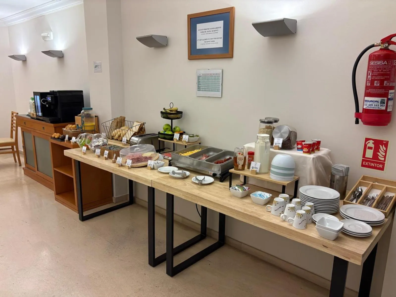 Dining area in U Hotel Ogalia Vigo