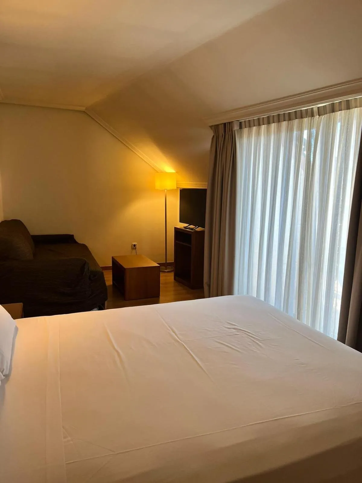 Bed in U Hotel Ogalia Vigo