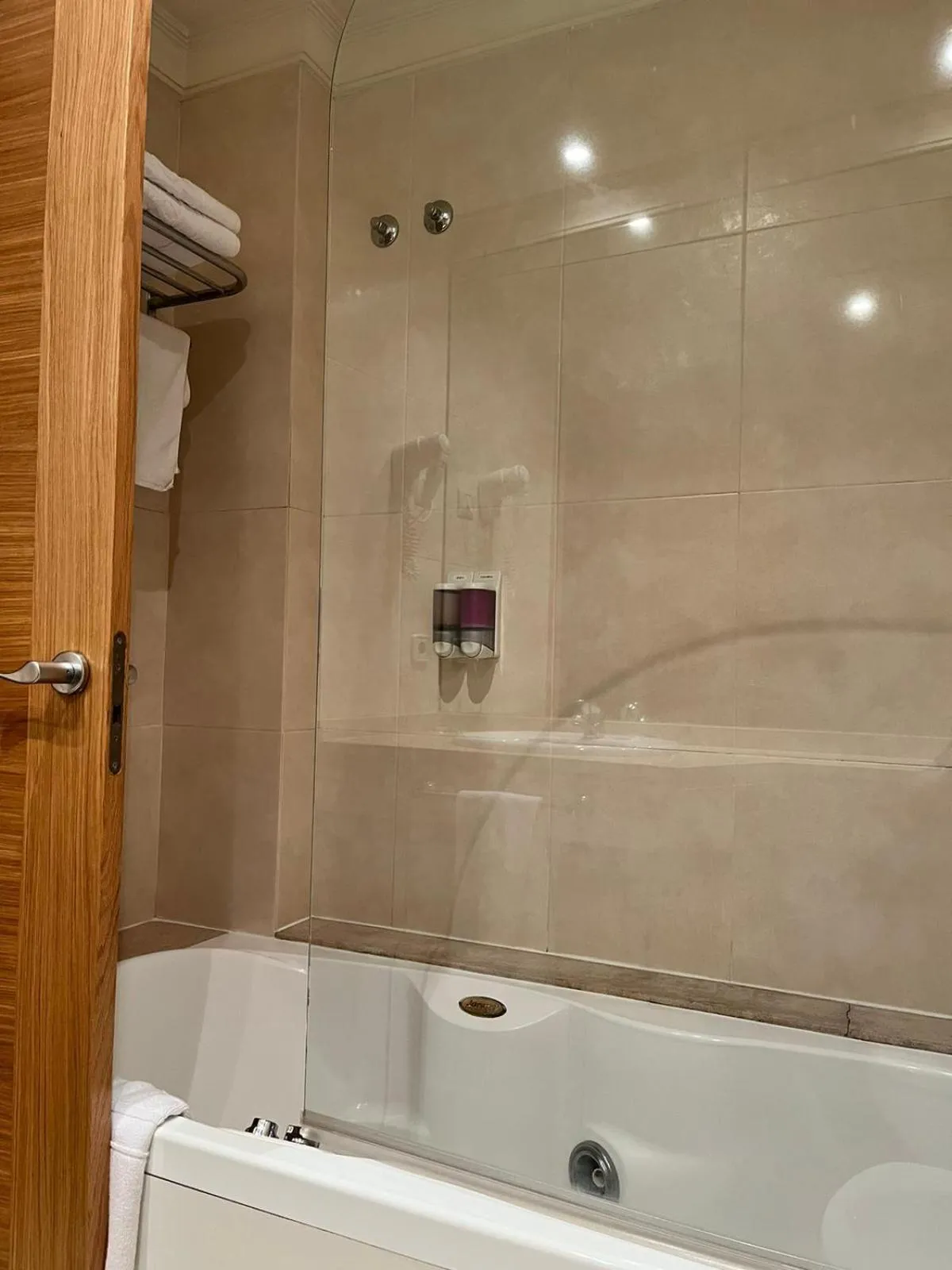 Bathroom in U Hotel Ogalia Vigo