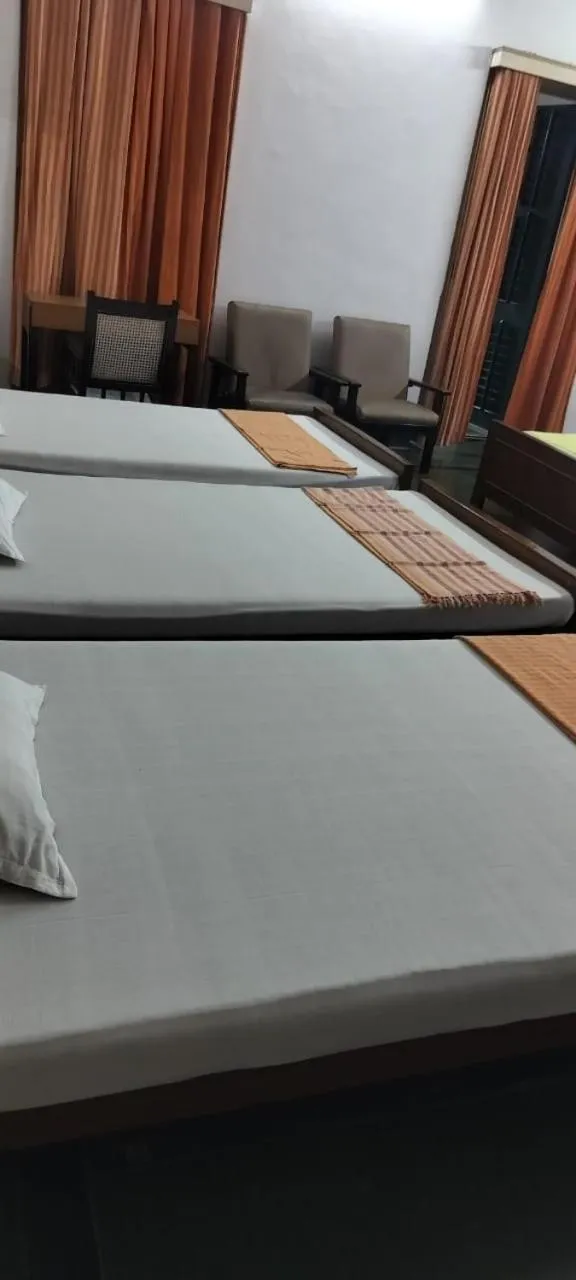 Bed in YWCA GALLWAY GUEST HOUSE