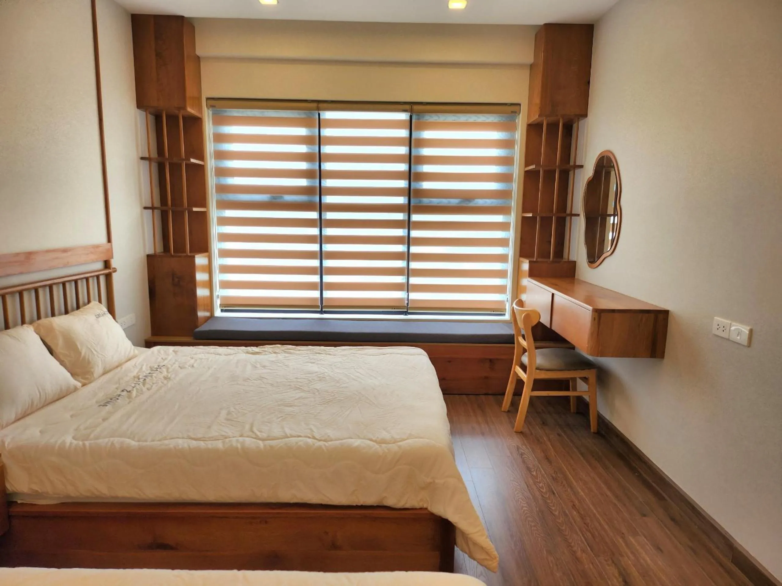 Bed in Tony Apartment -FLC Sea Tower Quy Nhon