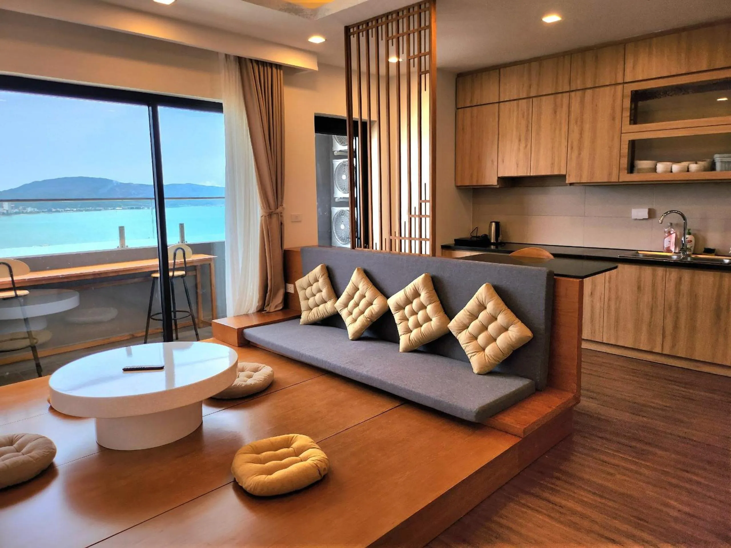 Natural landscape in Tony Apartment -FLC Sea Tower Quy Nhon