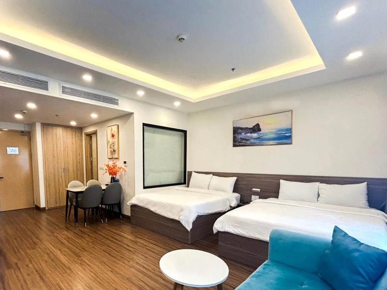 Bed in Tony Apartment -FLC Sea Tower Quy Nhon