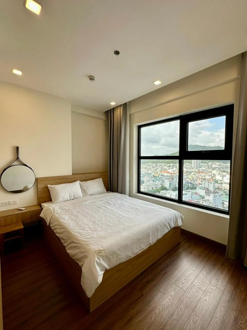 Bed in Tony Apartment -FLC Sea Tower Quy Nhon