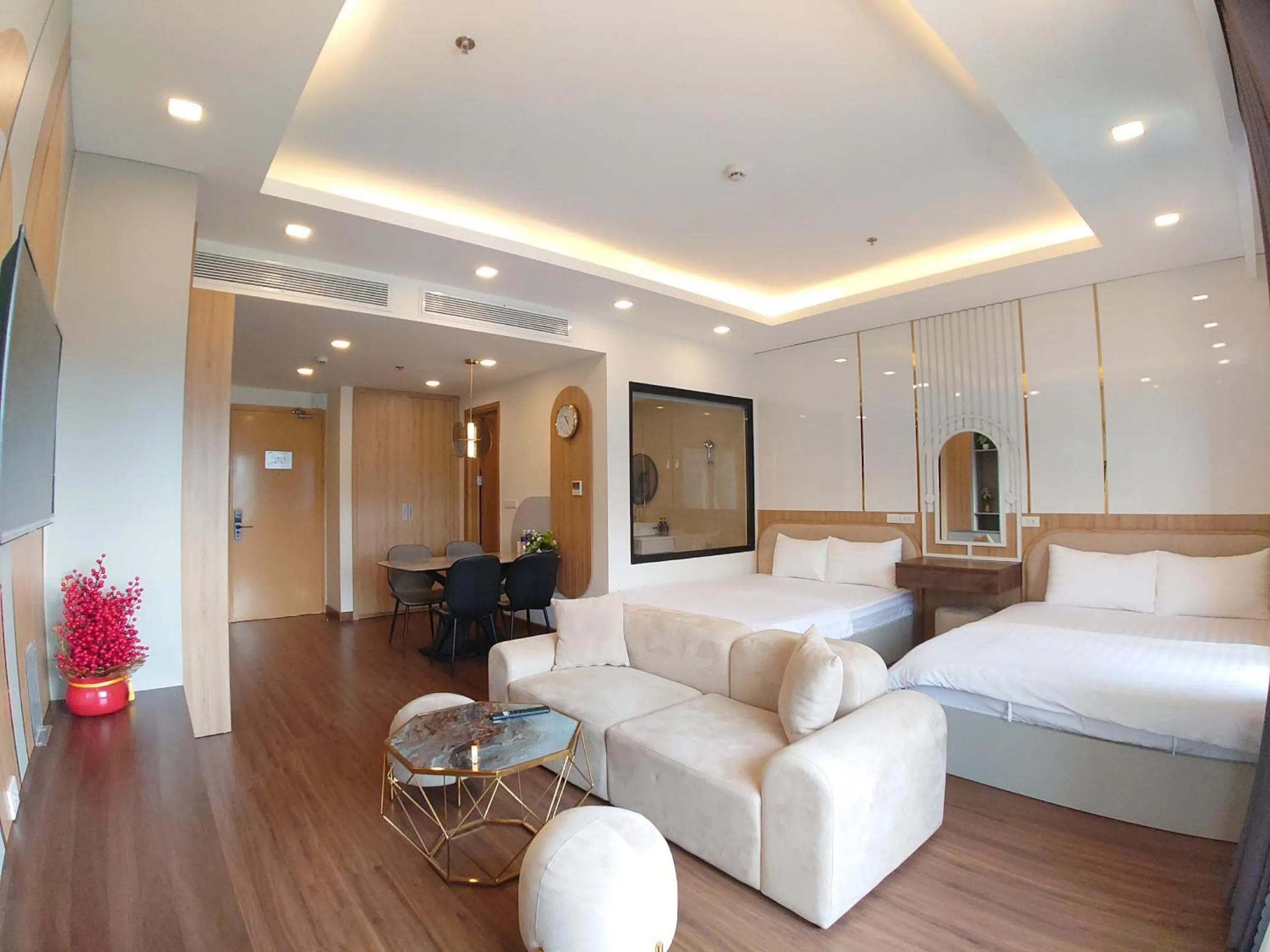 Bed in Tony Apartment -FLC Sea Tower Quy Nhon