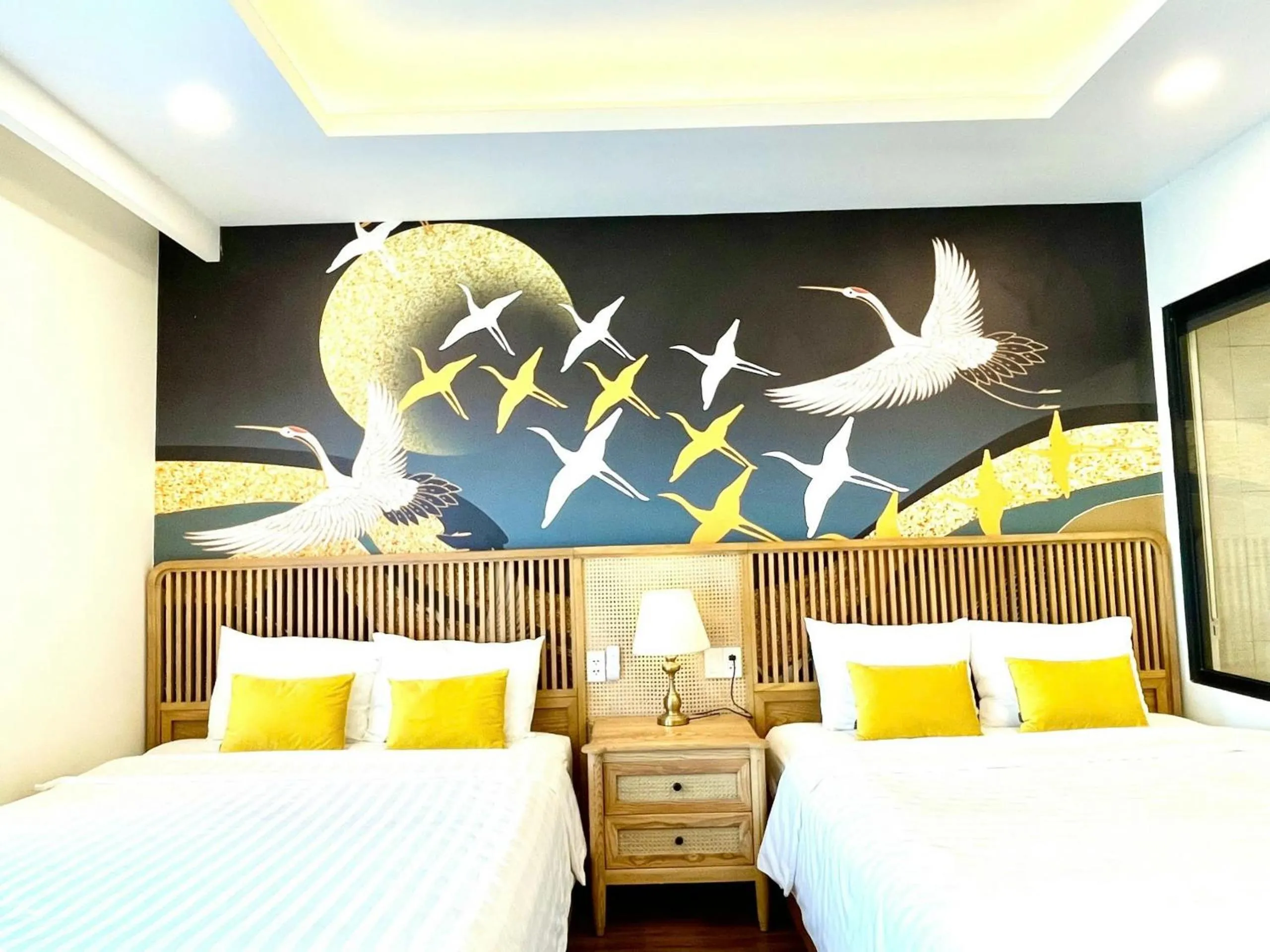 Bed in Tony Apartment -FLC Sea Tower Quy Nhon