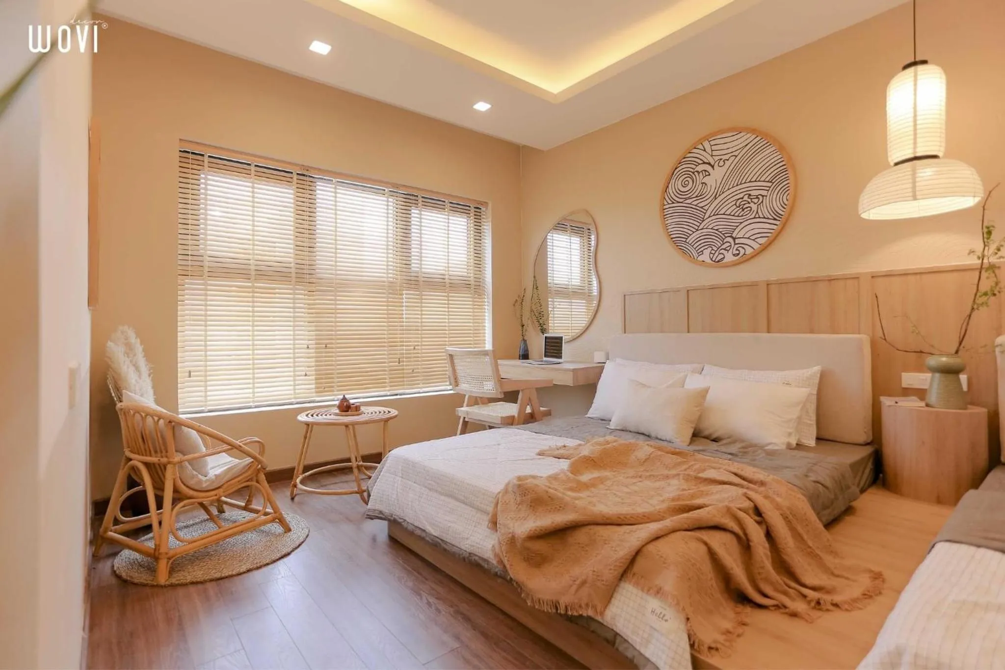 Bed in Tony Apartment -FLC Sea Tower Quy Nhon