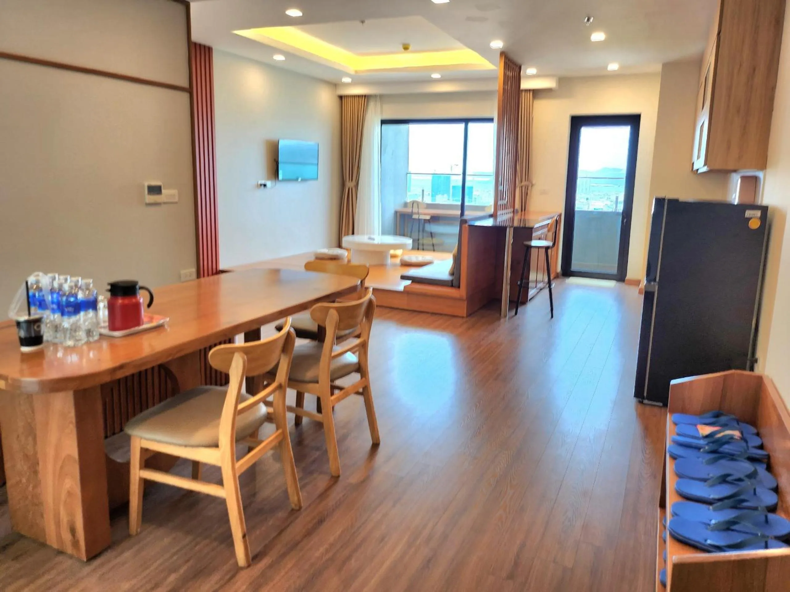 TV and multimedia in Tony Apartment -FLC Sea Tower Quy Nhon