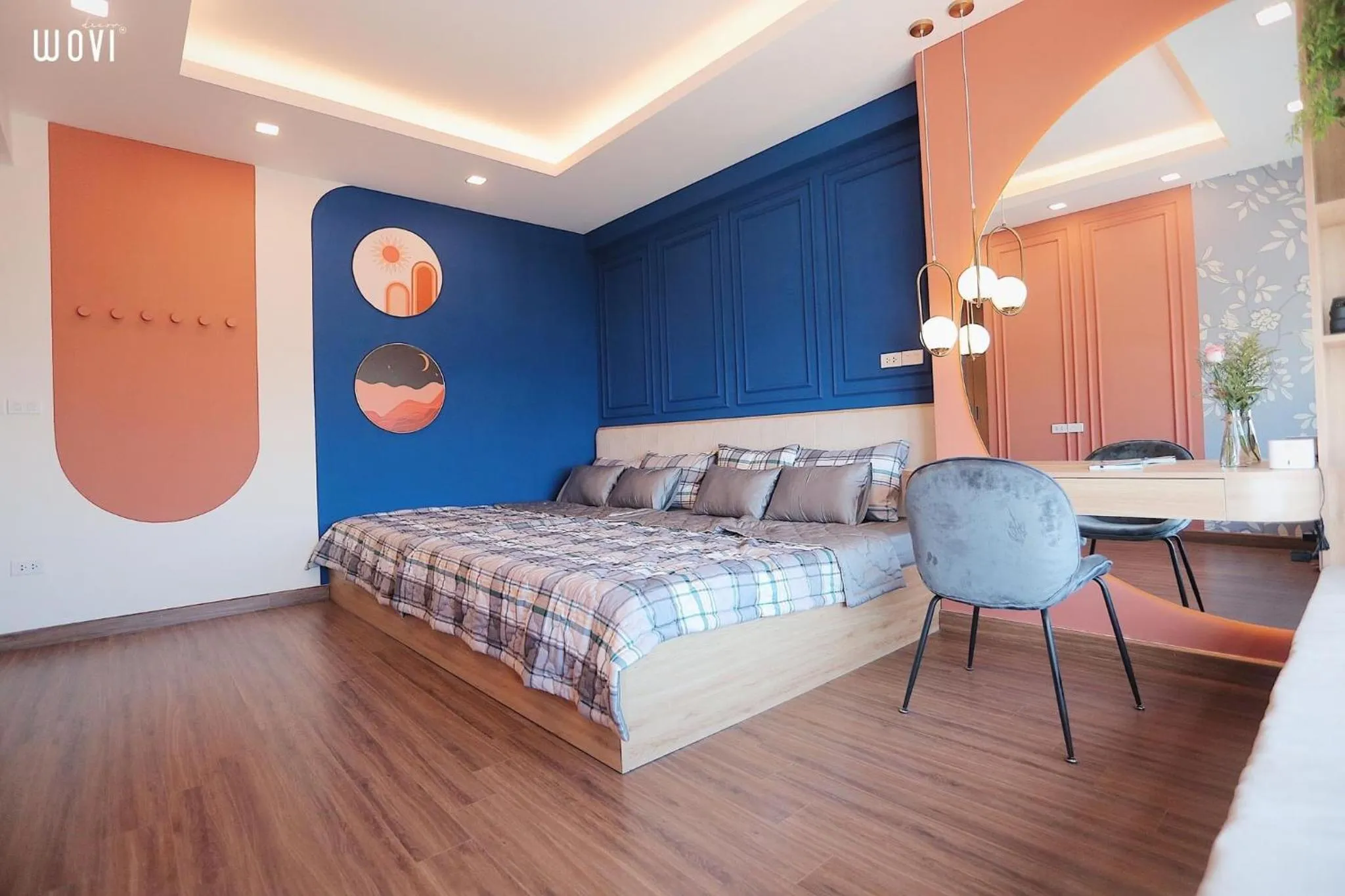 Bed in Tony Apartment -FLC Sea Tower Quy Nhon