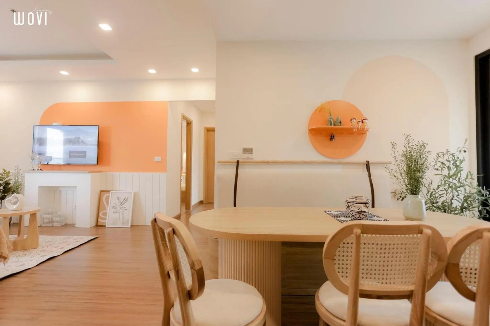 Communal lounge/ TV room in Tony Apartment -FLC Sea Tower Quy Nhon