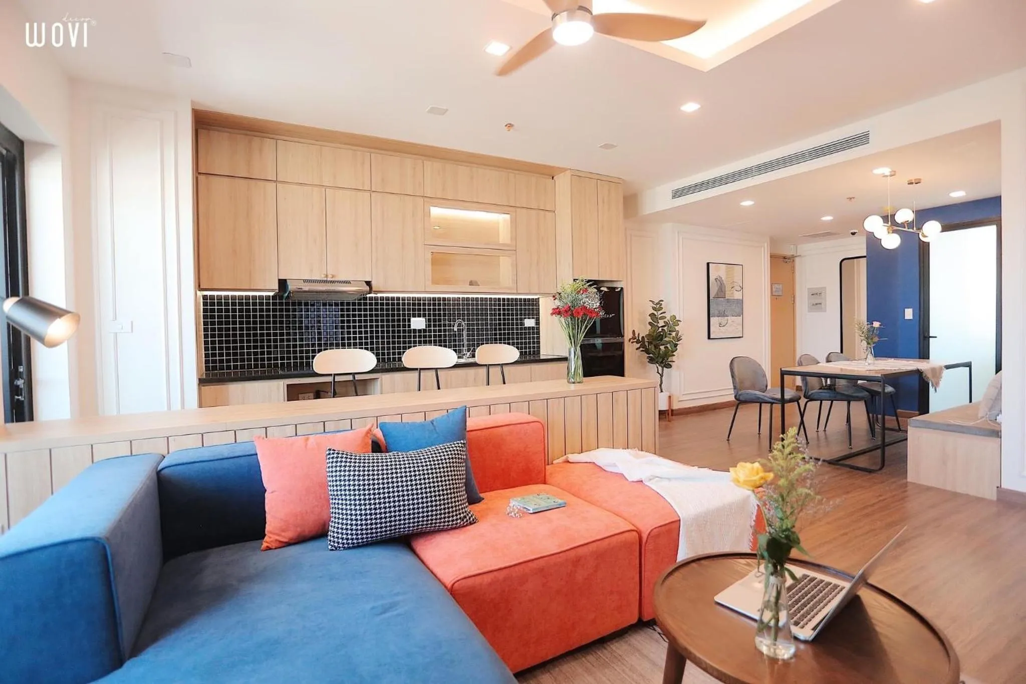 TV and multimedia in Tony Apartment -FLC Sea Tower Quy Nhon