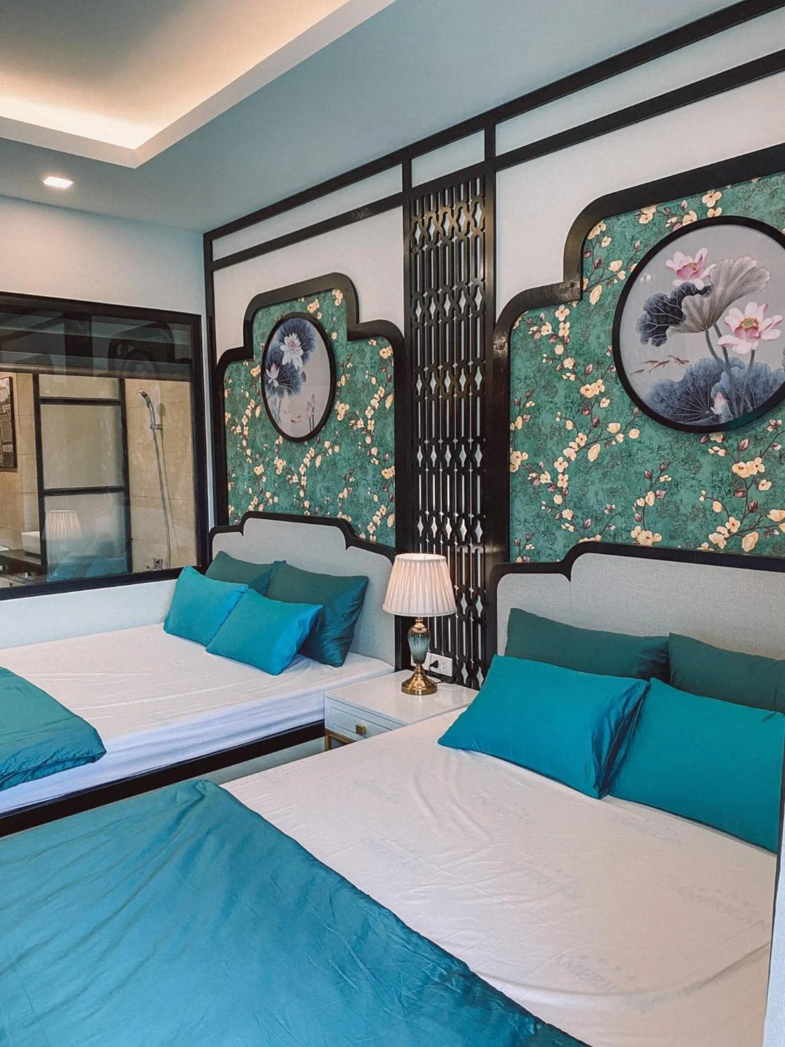 Bed in Tony Apartment -FLC Sea Tower Quy Nhon