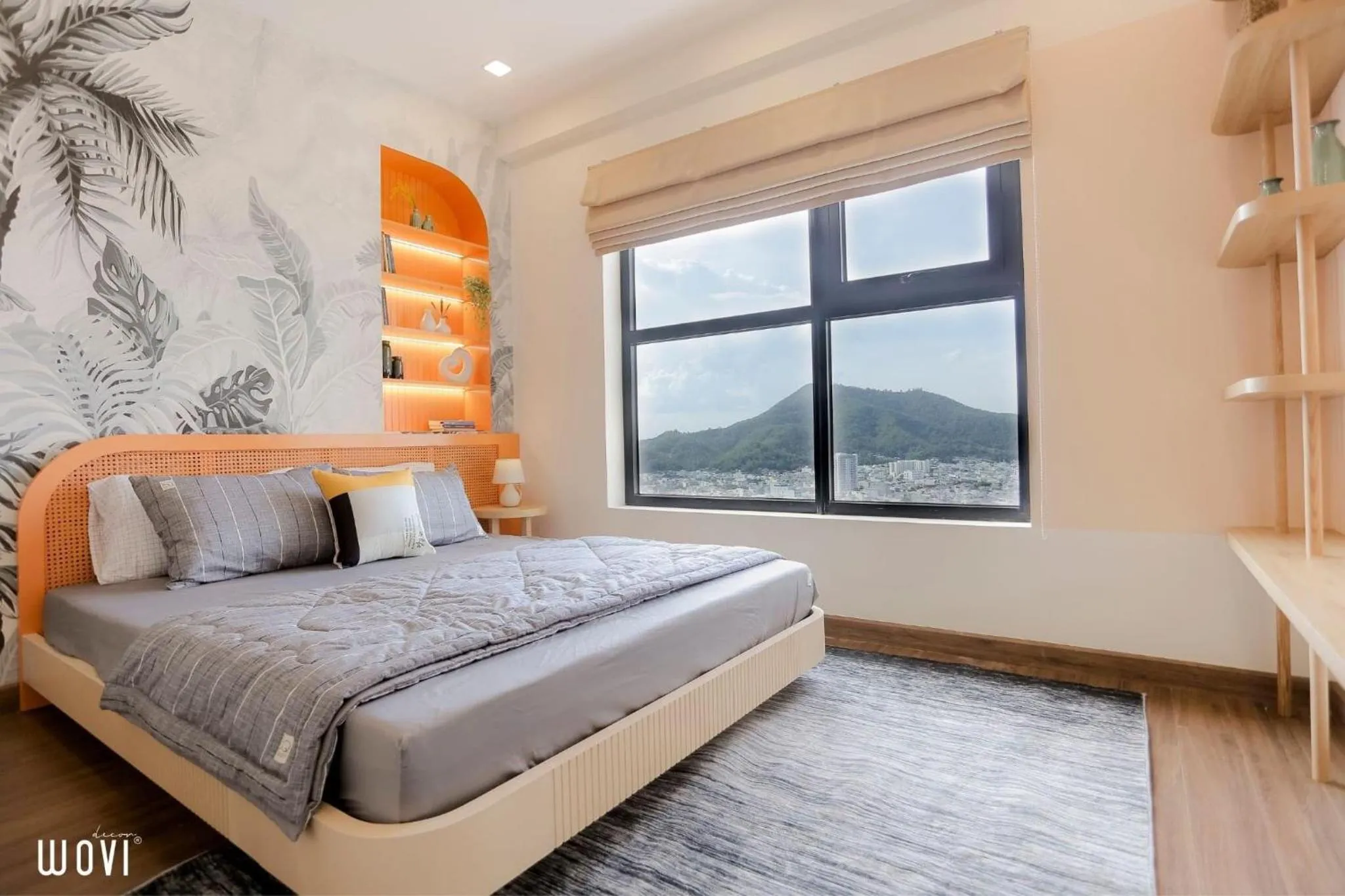 Bed in Tony Apartment -FLC Sea Tower Quy Nhon