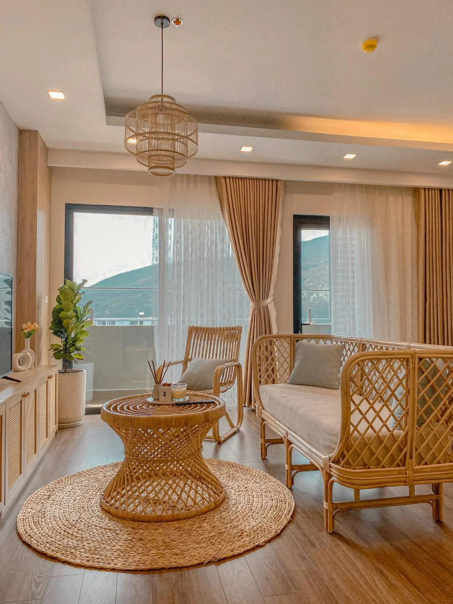 Natural landscape in Tony Apartment -FLC Sea Tower Quy Nhon