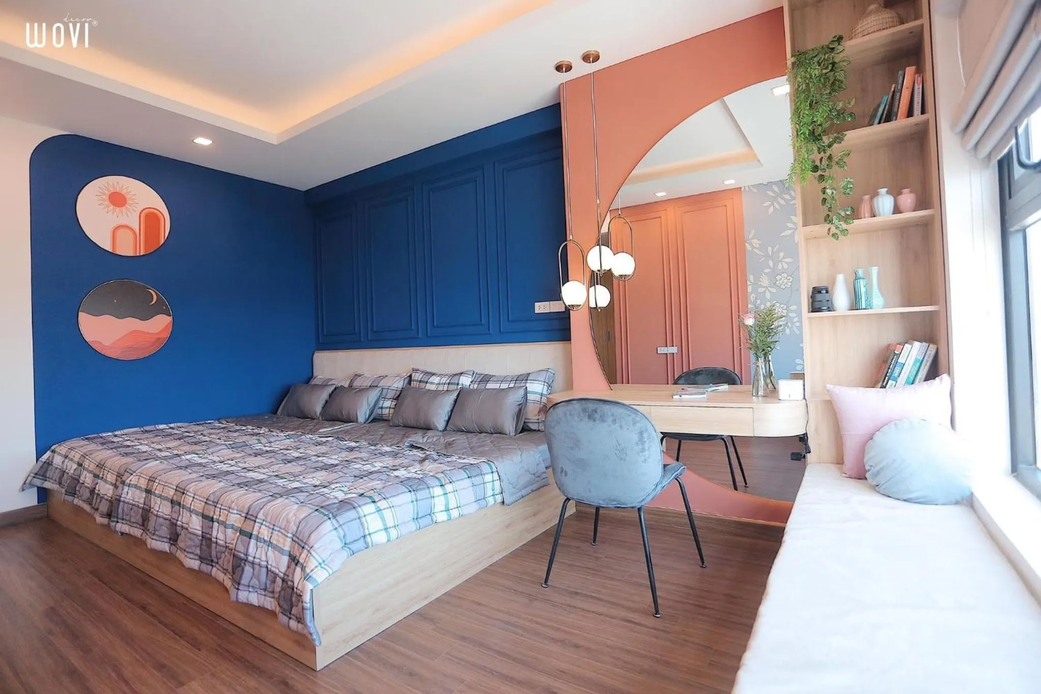 Bed in Tony Apartment -FLC Sea Tower Quy Nhon