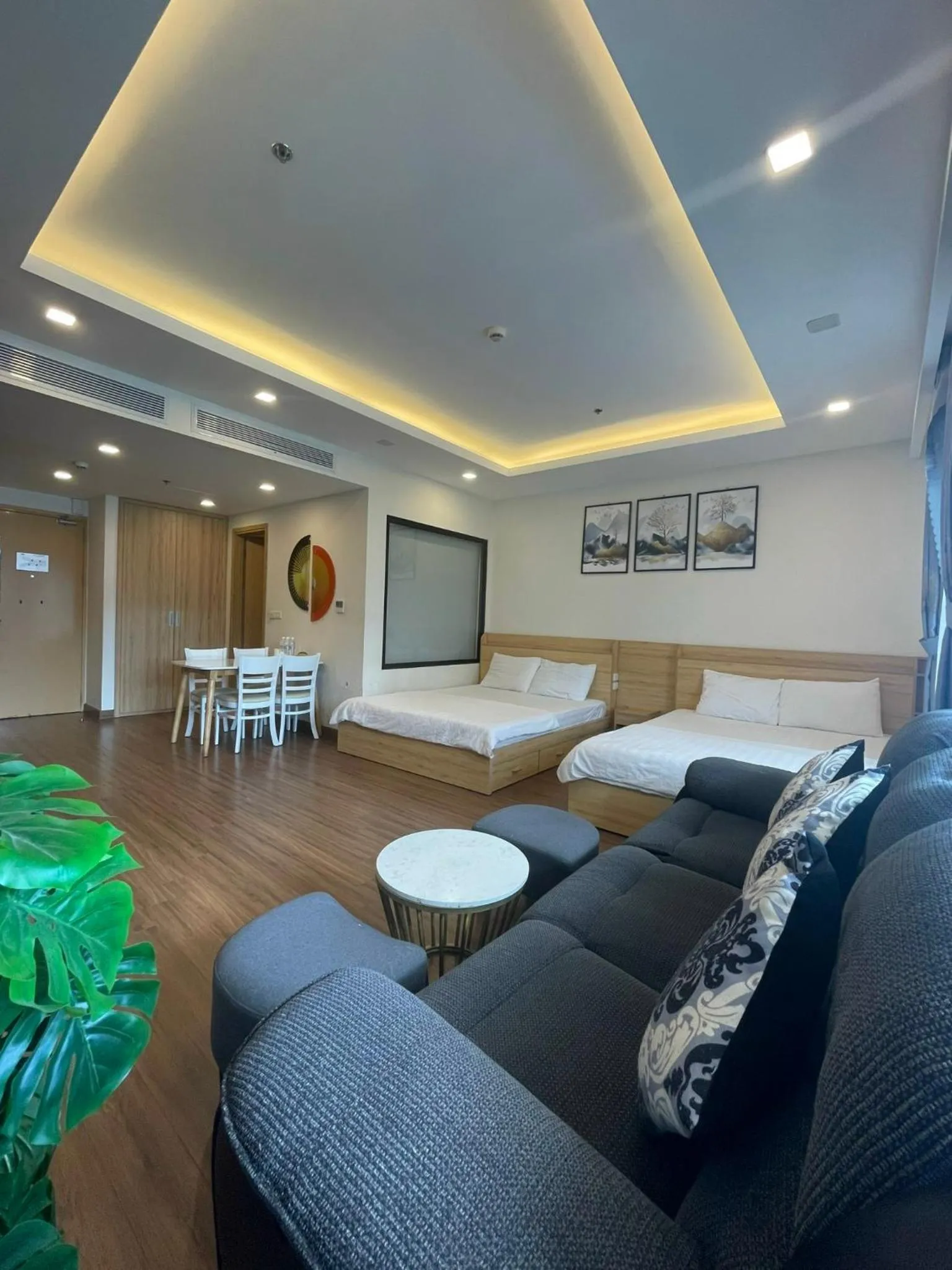 TV and multimedia in Tony Apartment -FLC Sea Tower Quy Nhon