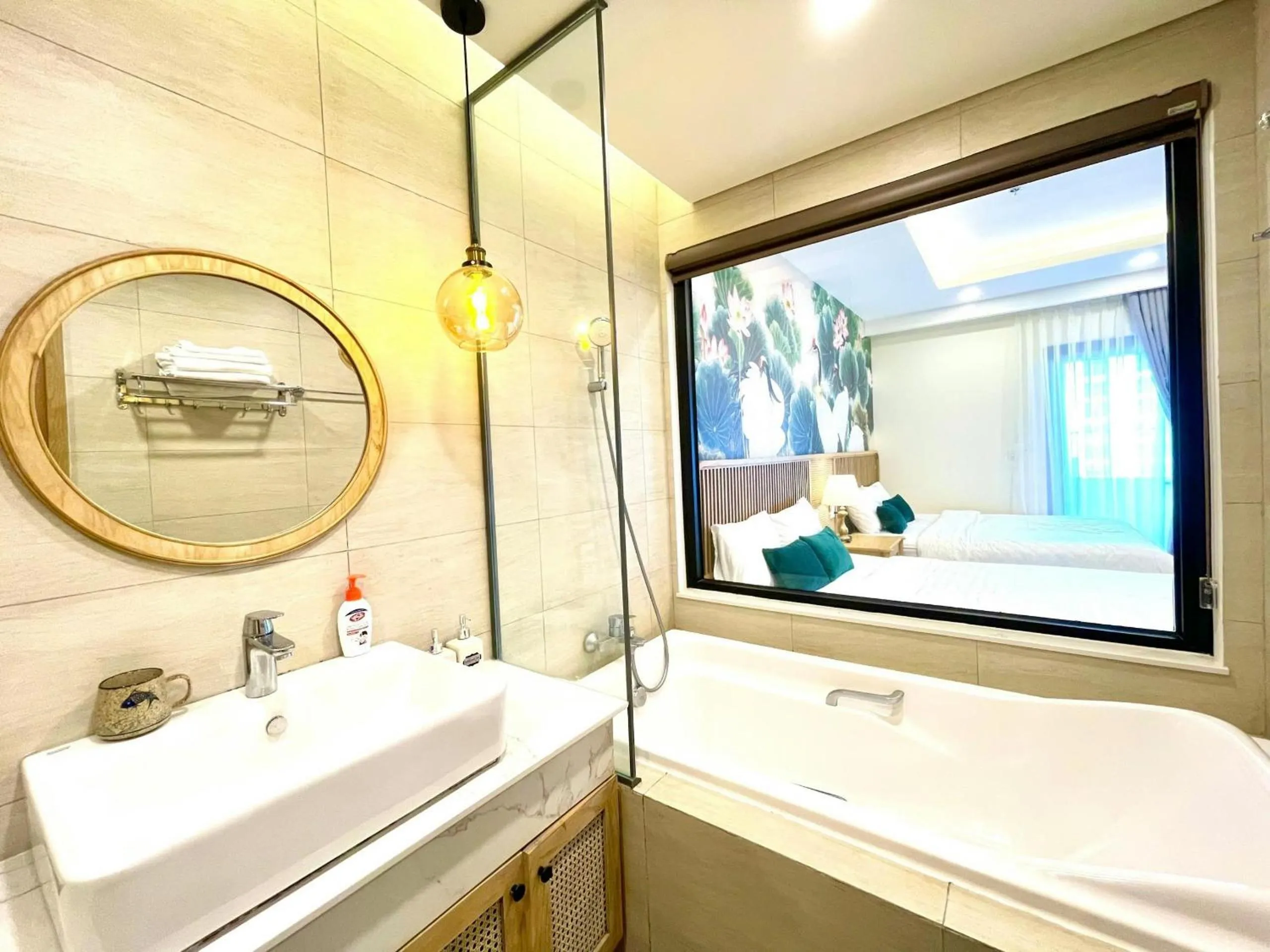 Shower in Tony Apartment -FLC Sea Tower Quy Nhon