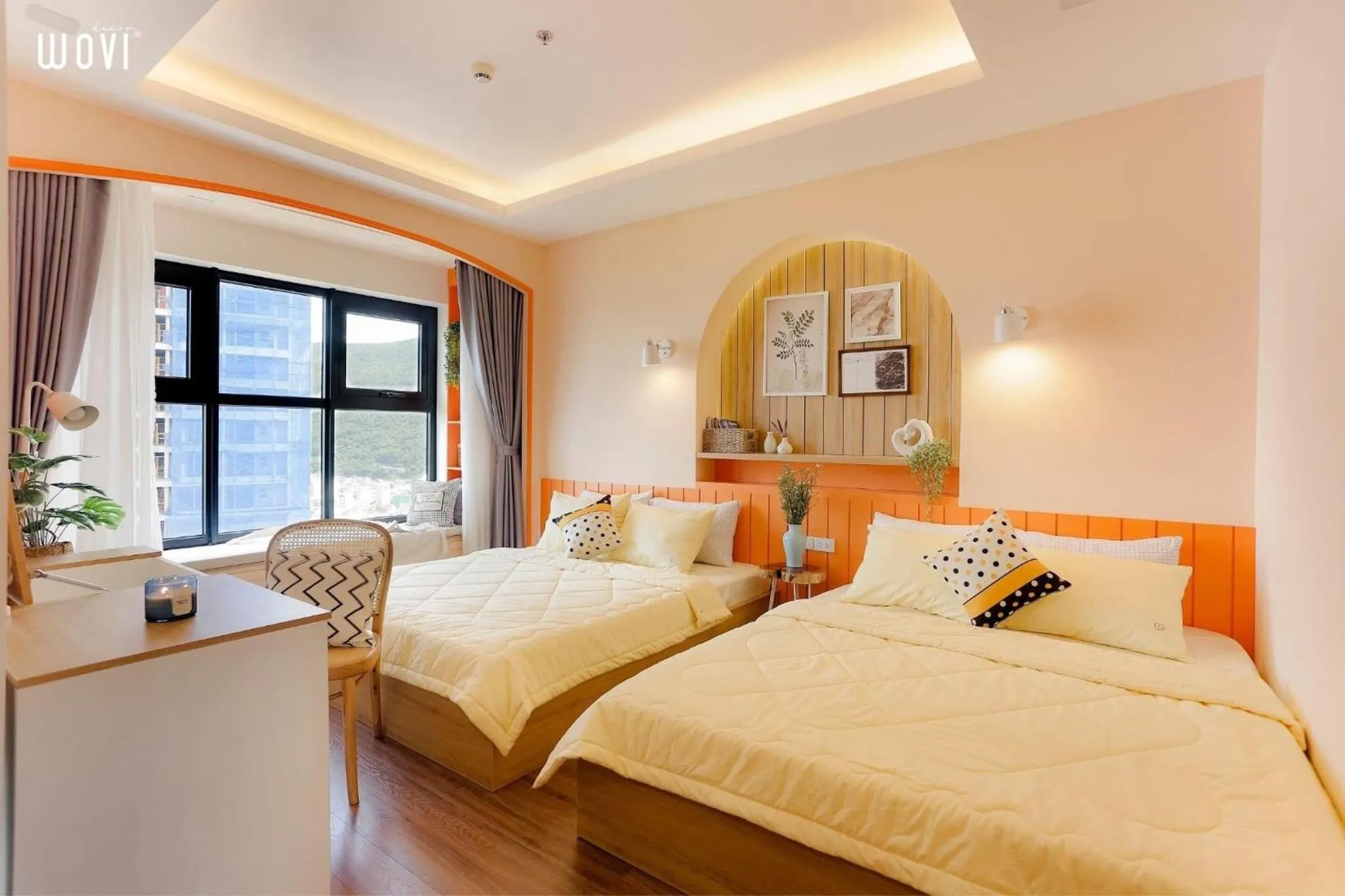 Bed in Tony Apartment -FLC Sea Tower Quy Nhon