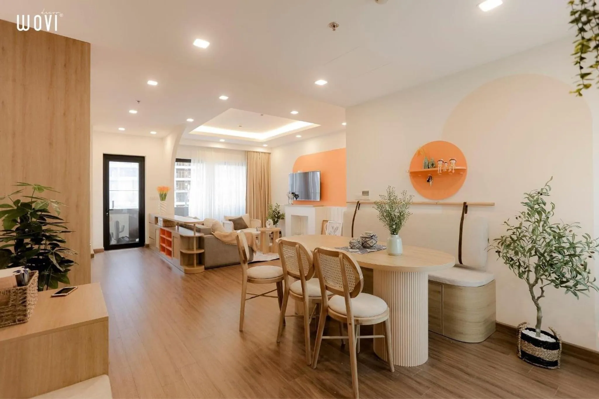 Living room in Tony Apartment -FLC Sea Tower Quy Nhon