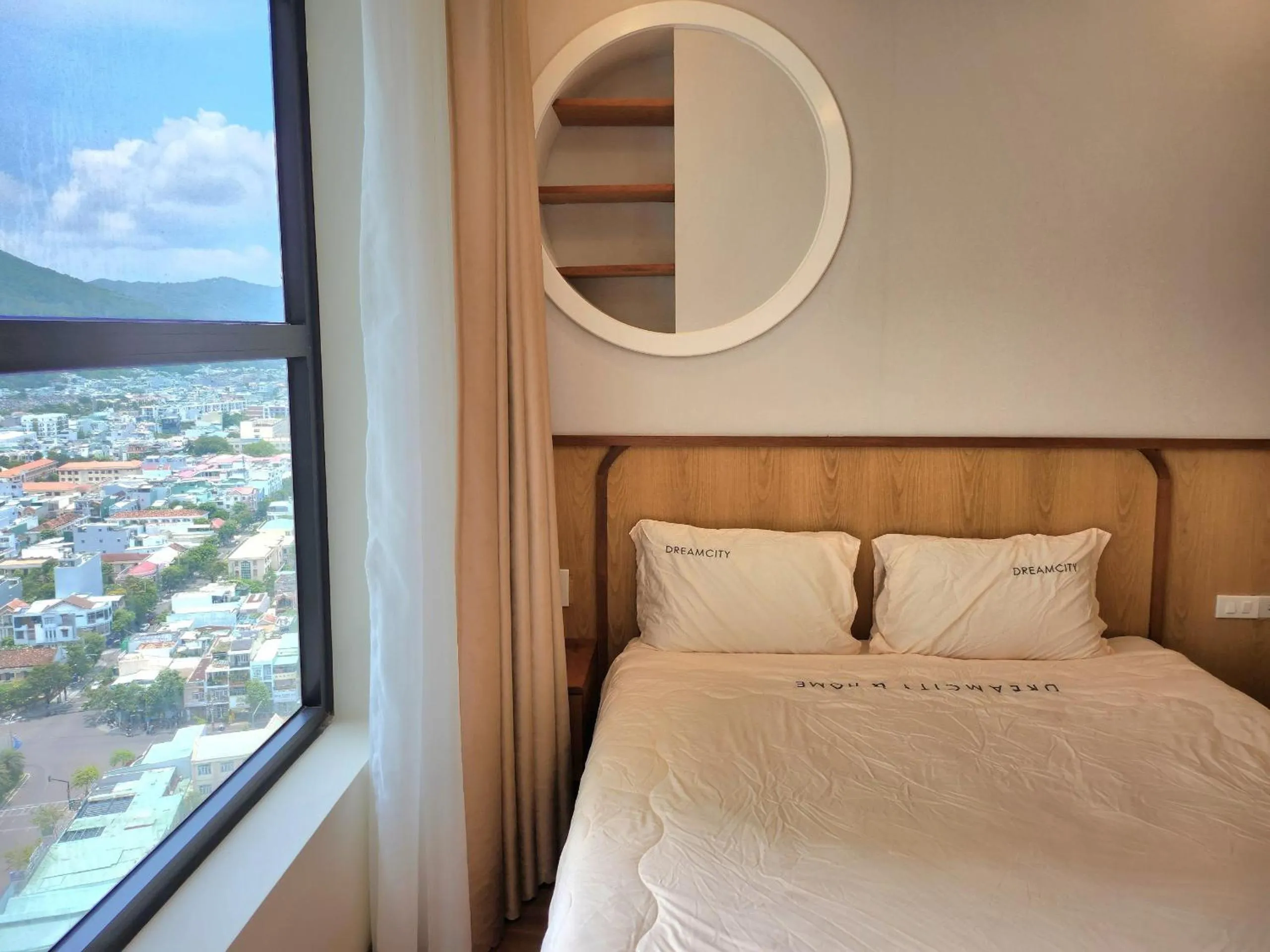 Bed in Tony Apartment -FLC Sea Tower Quy Nhon