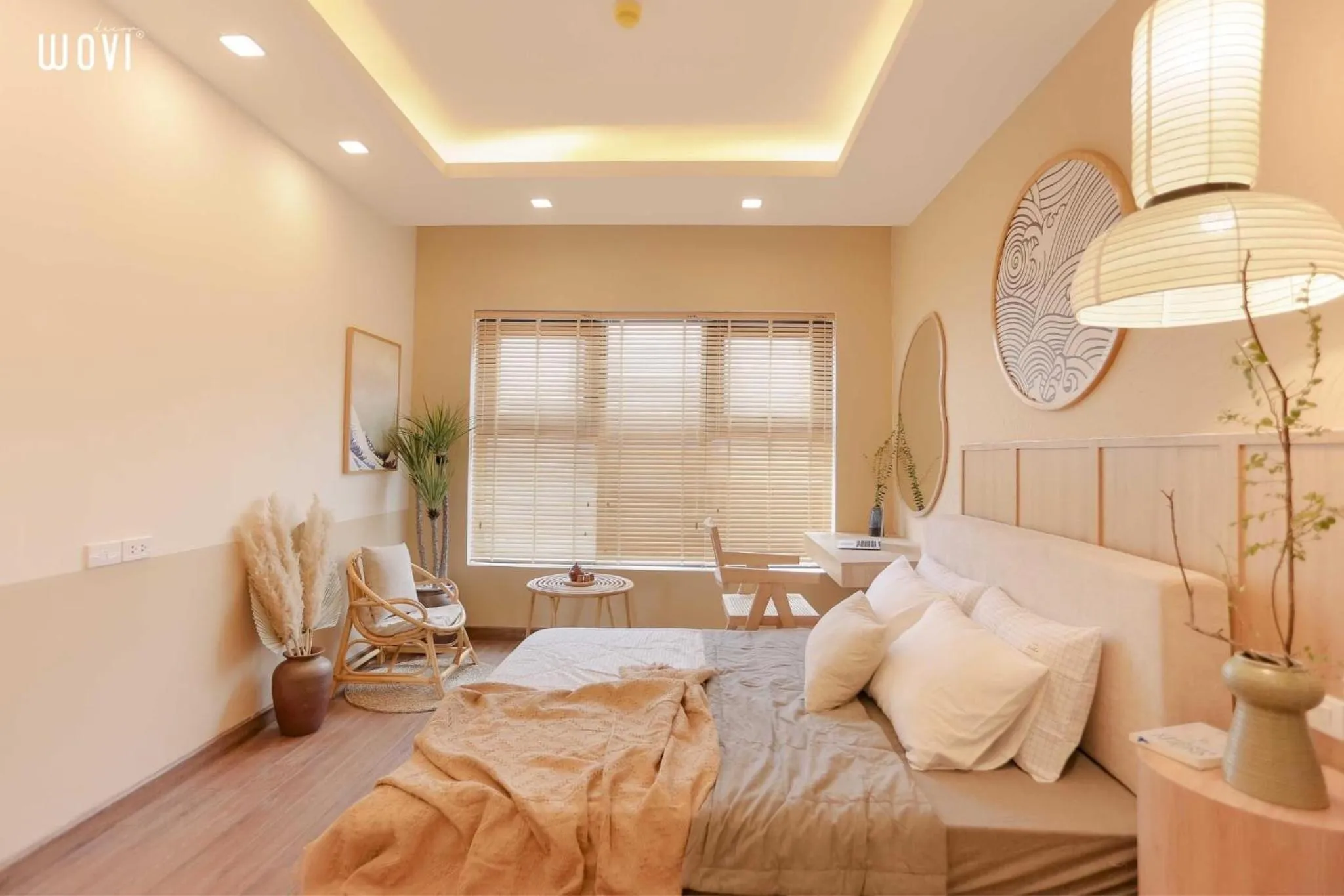 Bed in Tony Apartment -FLC Sea Tower Quy Nhon