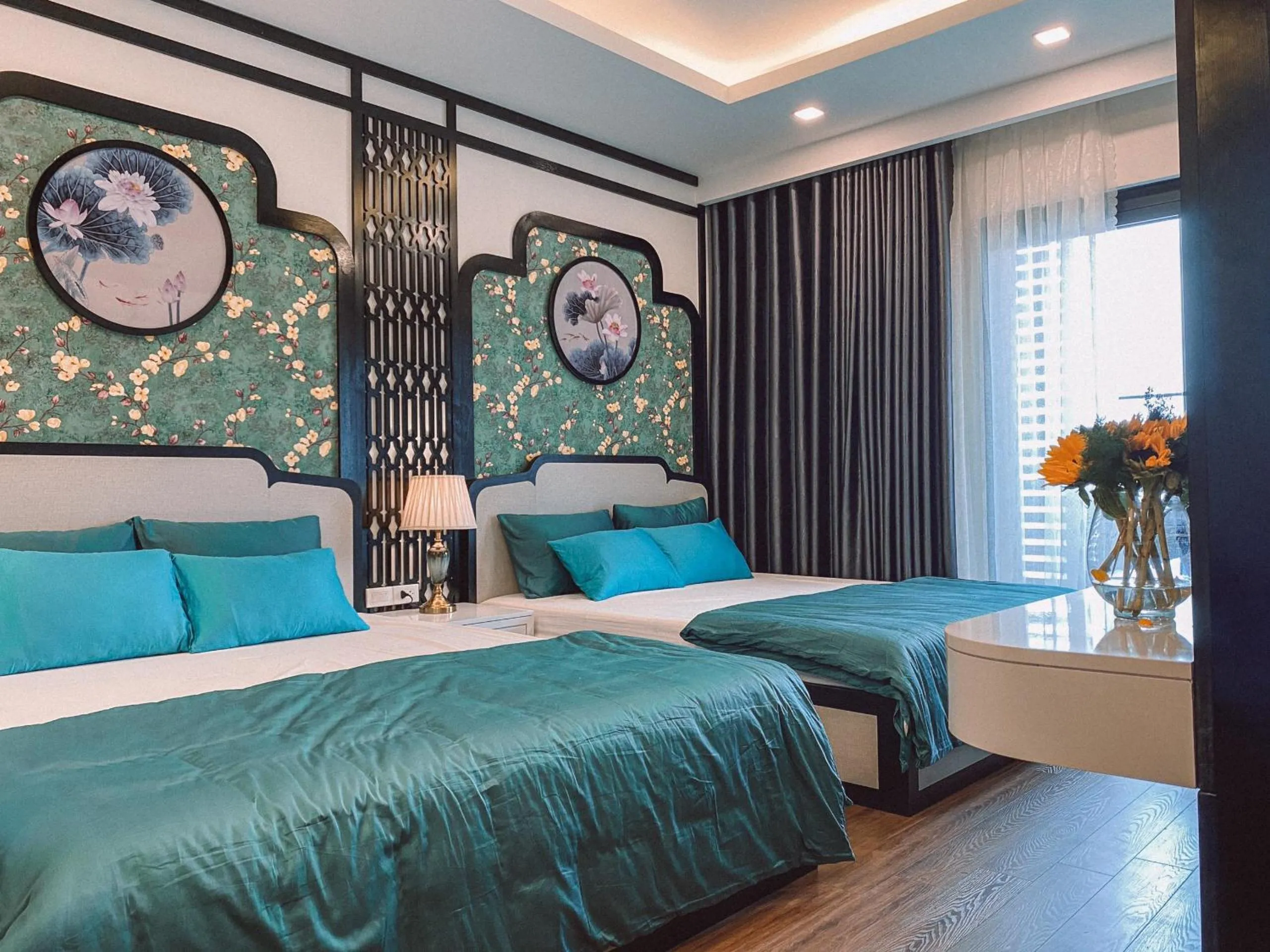 Bed in Tony Apartment -FLC Sea Tower Quy Nhon