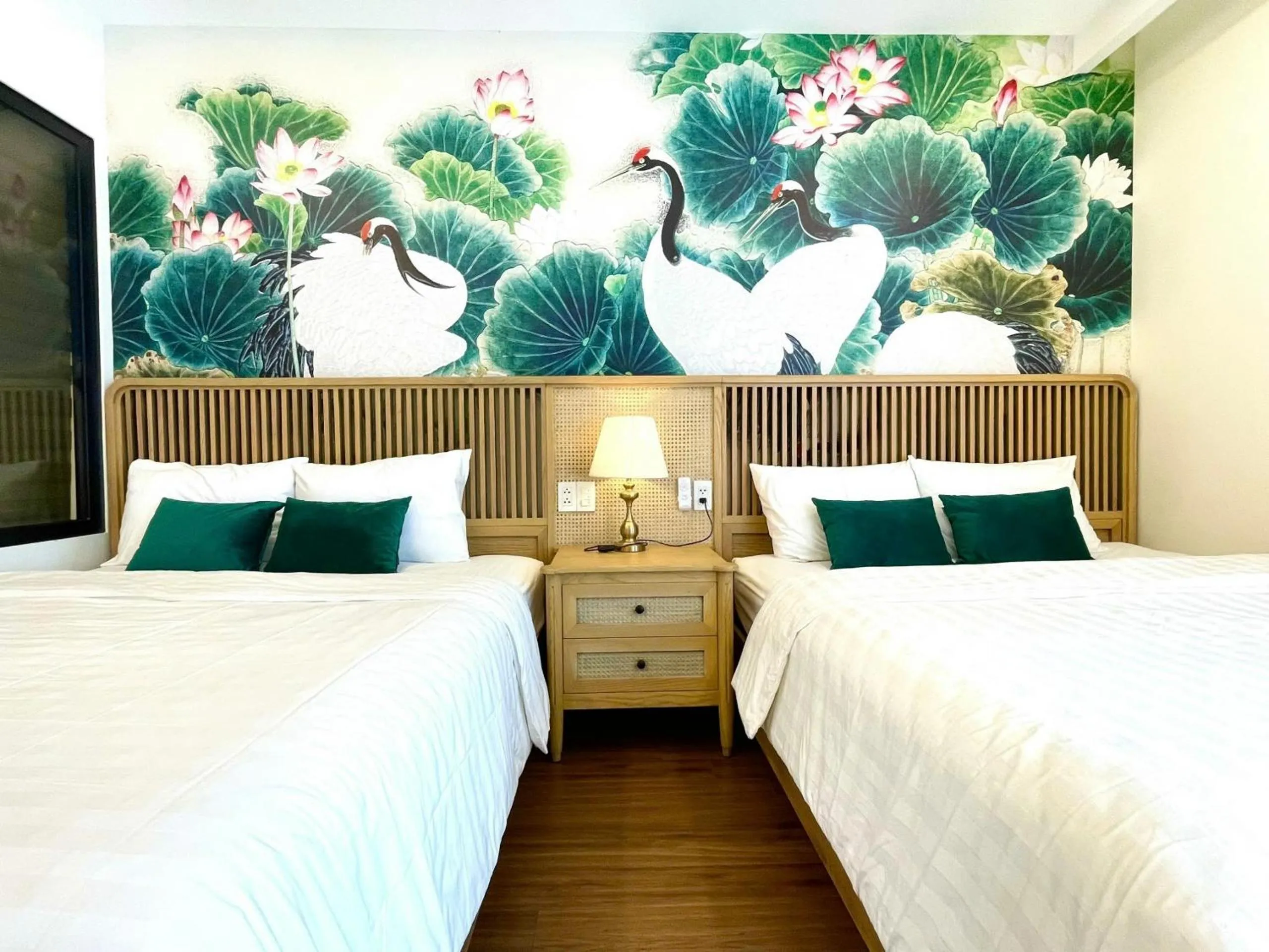 Bed in Tony Apartment -FLC Sea Tower Quy Nhon