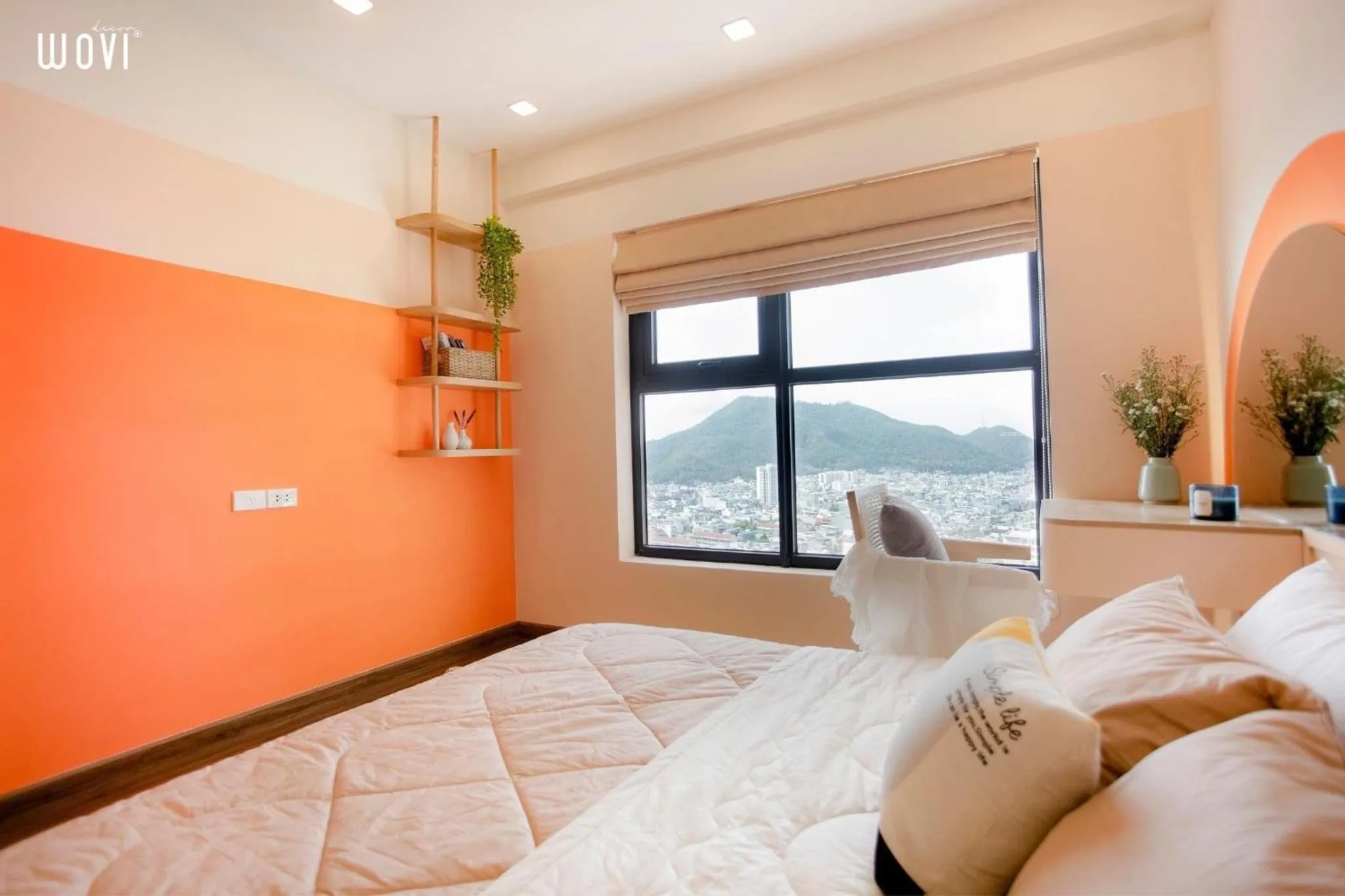 Bed in Tony Apartment -FLC Sea Tower Quy Nhon
