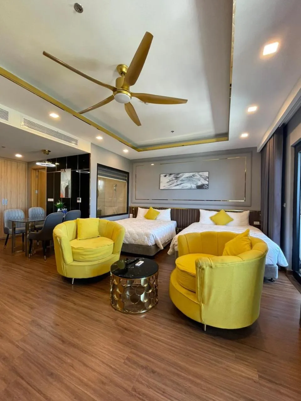 Bed in Tony Apartment -FLC Sea Tower Quy Nhon