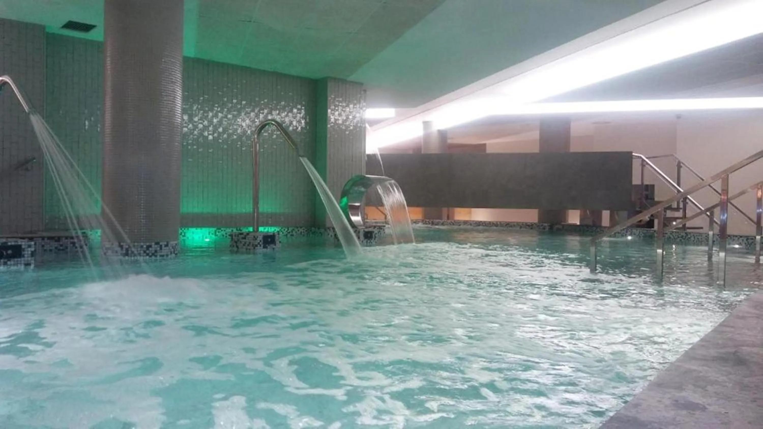 Spa and wellness centre/facilities in Hotel Spa Odeón