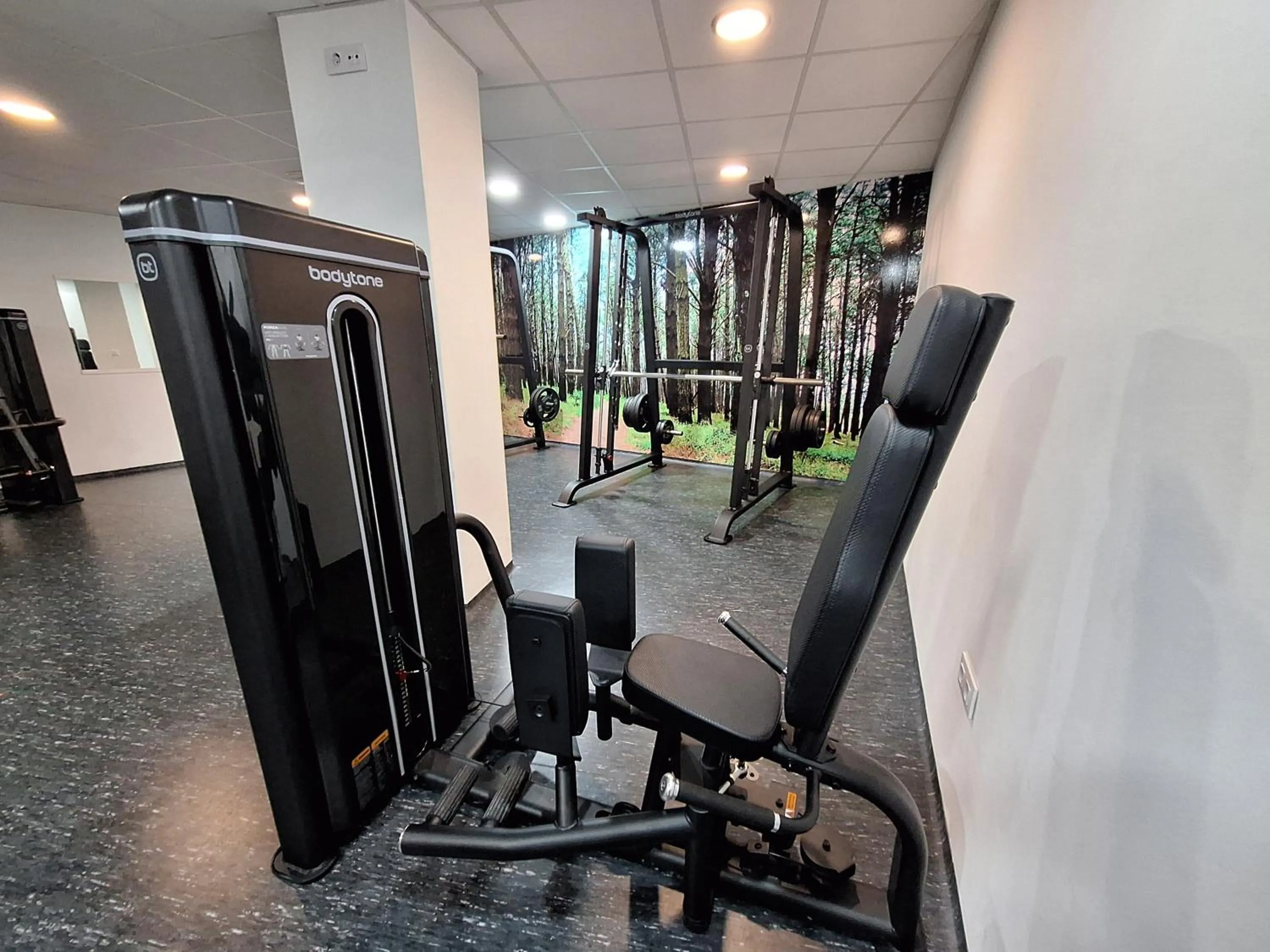Fitness centre/facilities in Hotel Spa Odeón