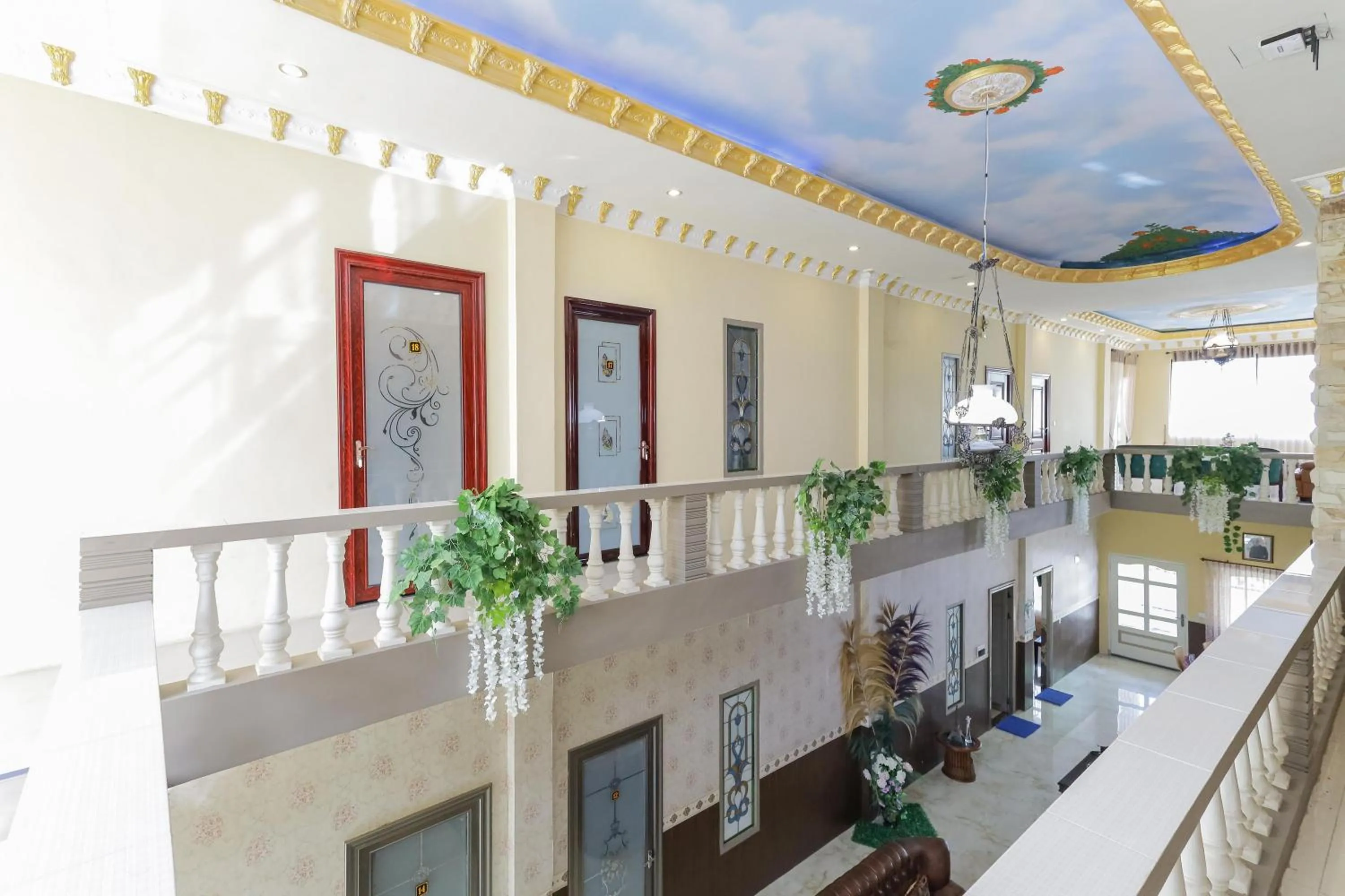 Floor plan in RedDoorz Plus @ Villa Bontes Batu