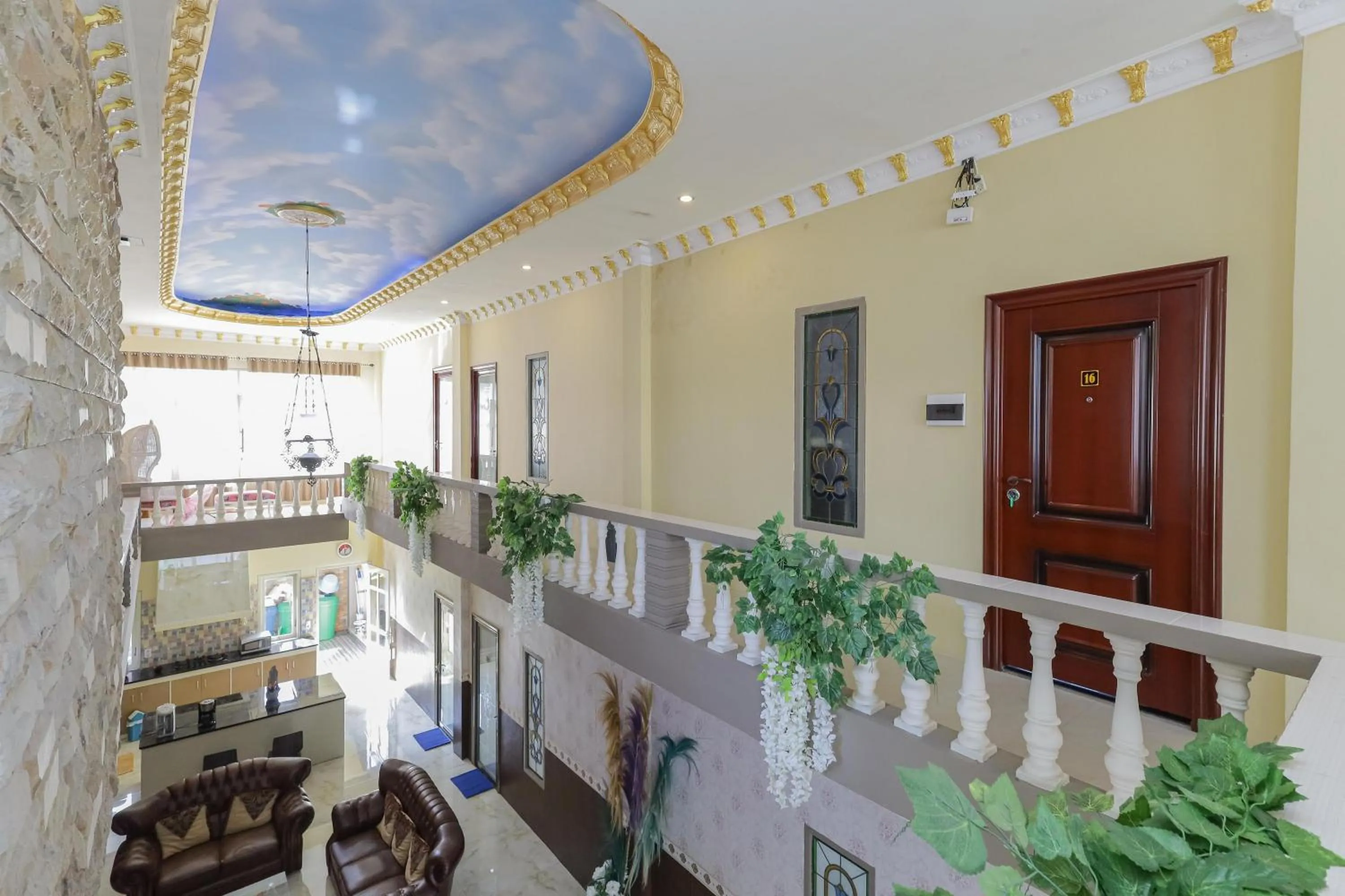 Floor plan in RedDoorz Plus @ Villa Bontes Batu