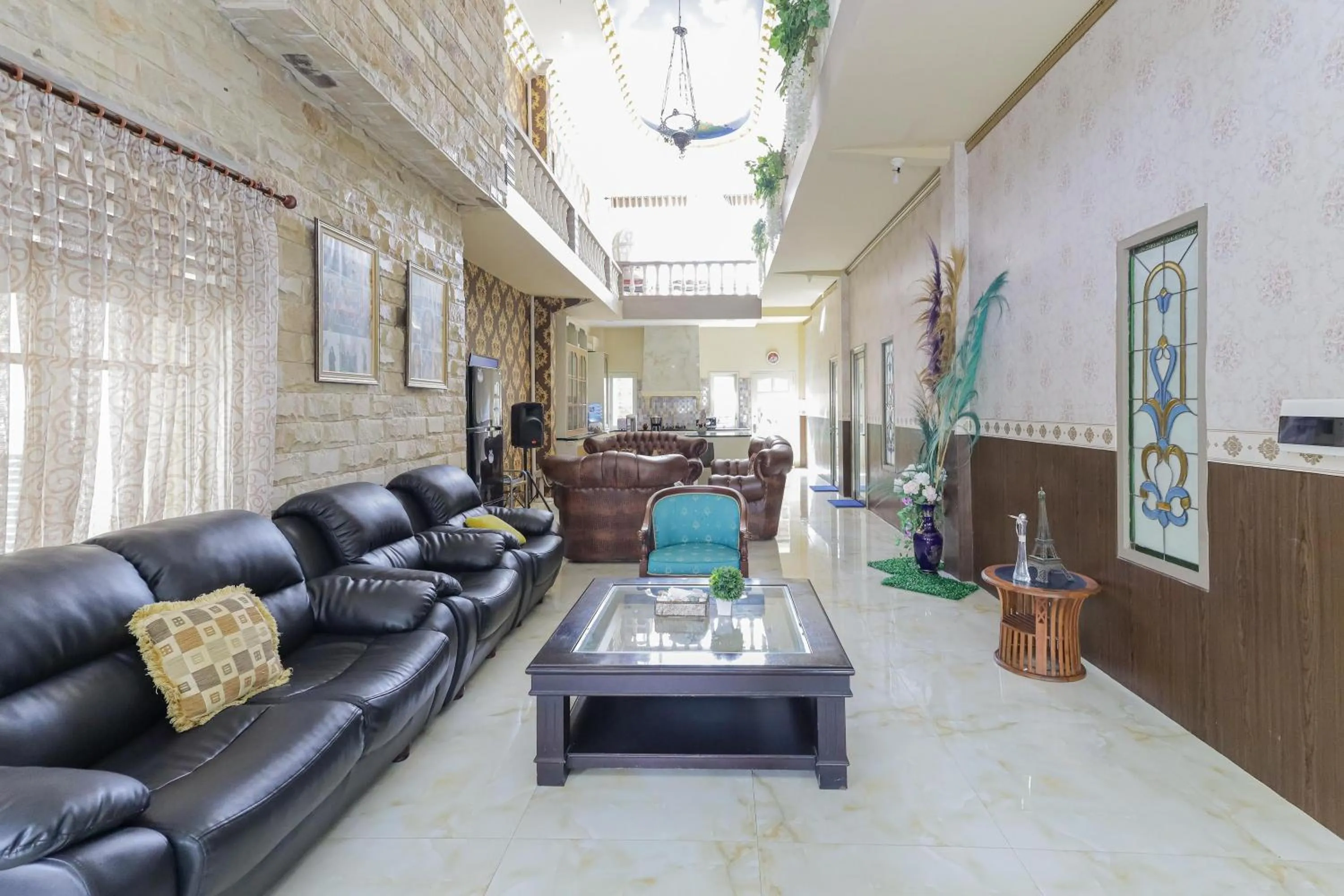 Living room in RedDoorz Plus @ Villa Bontes Batu